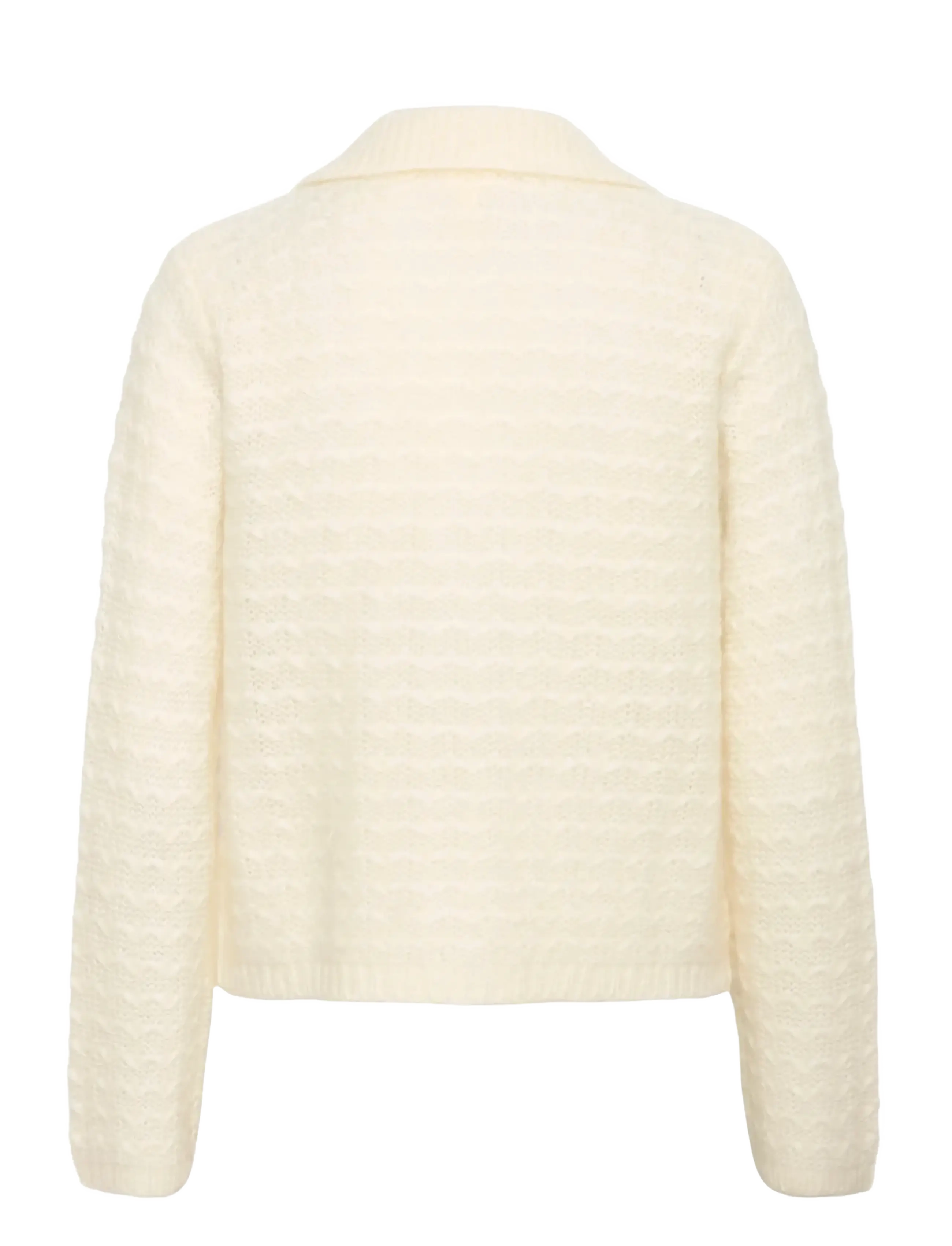 Part Two - ZoraPW PU - kardiganid - whisper white - 2