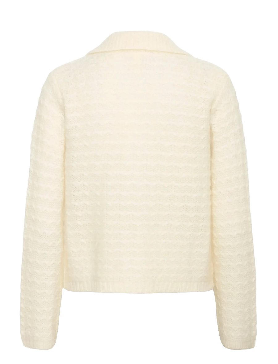 Part Two - ZoraPW PU - cardigans - whisper white - 2