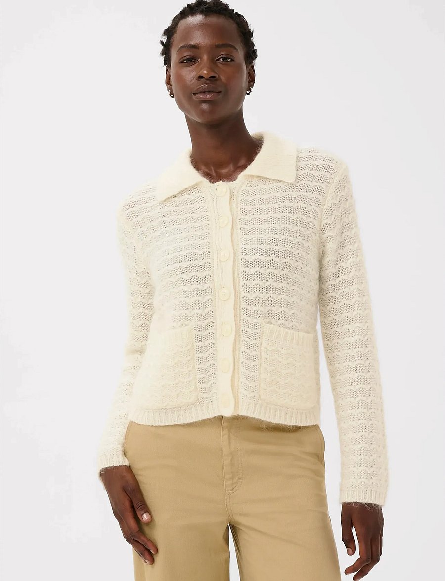 Part Two - ZoraPW PU - cardigans - whisper white - 0