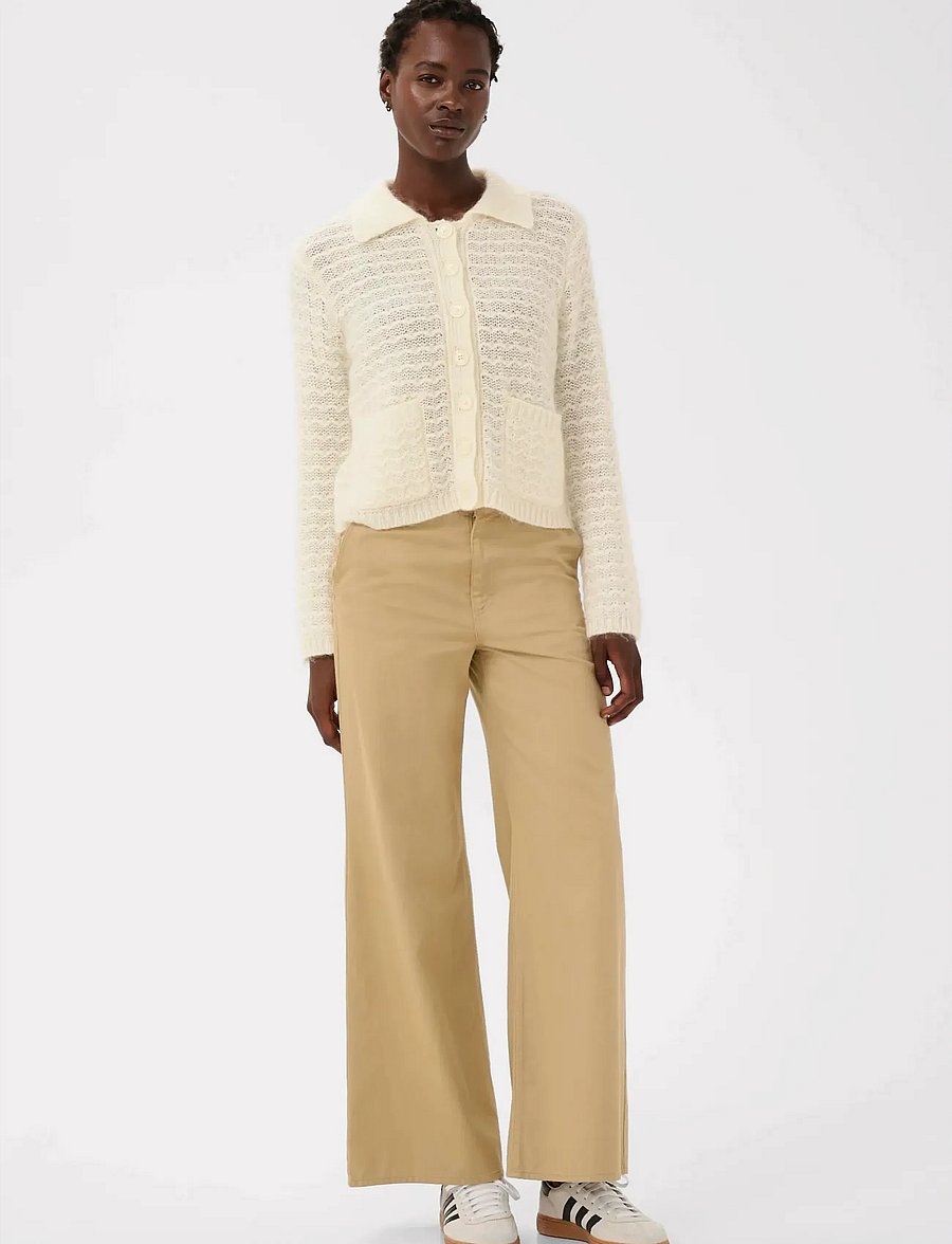 Part Two - ZoraPW PU - cardigans - whisper white - 3