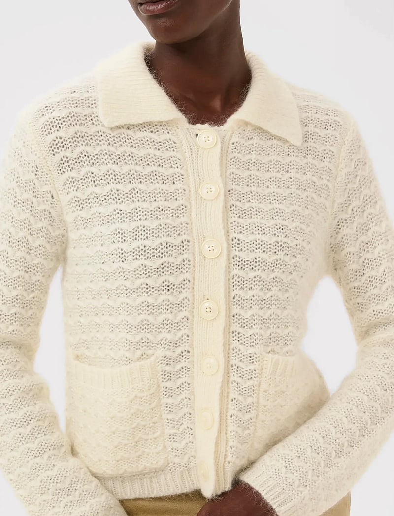 Part Two - ZoraPW PU - kardiganid - whisper white - 5