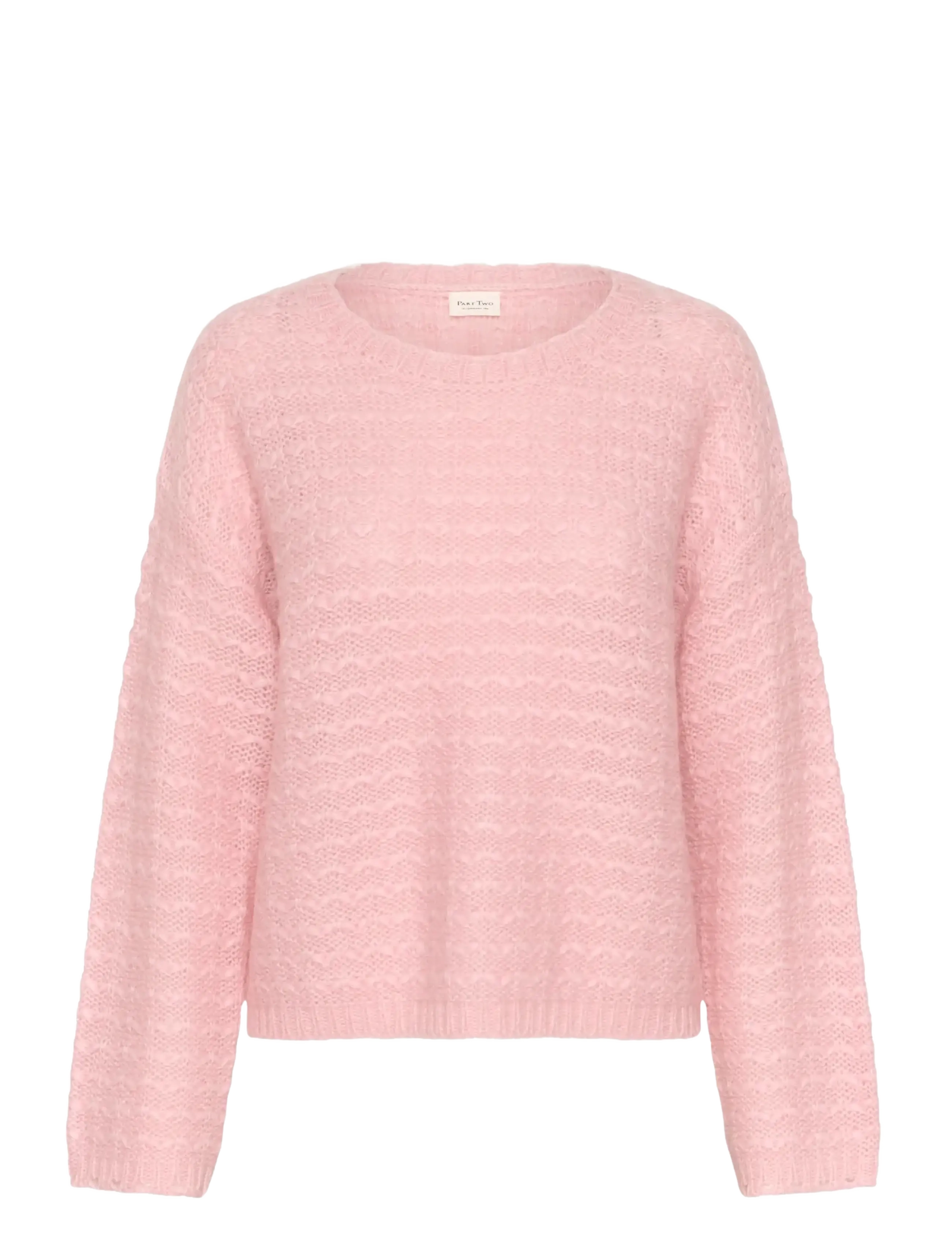 Part Two ZoeyPW PU - Pullover - ORCHID SMOKE MELANGE / pink/rose