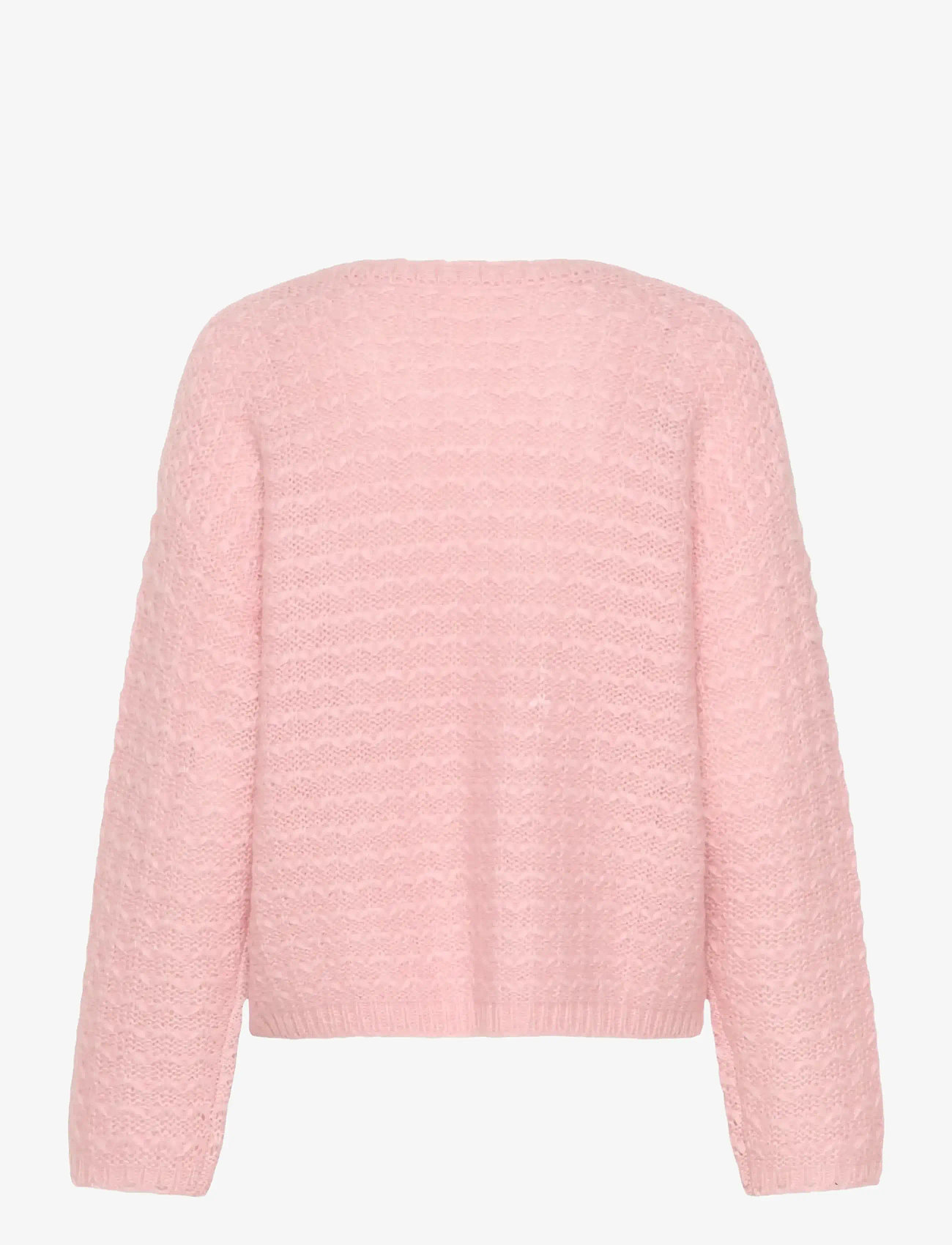 Part Two - ZoeyPW PU - pullover - orchid smoke melange - 1