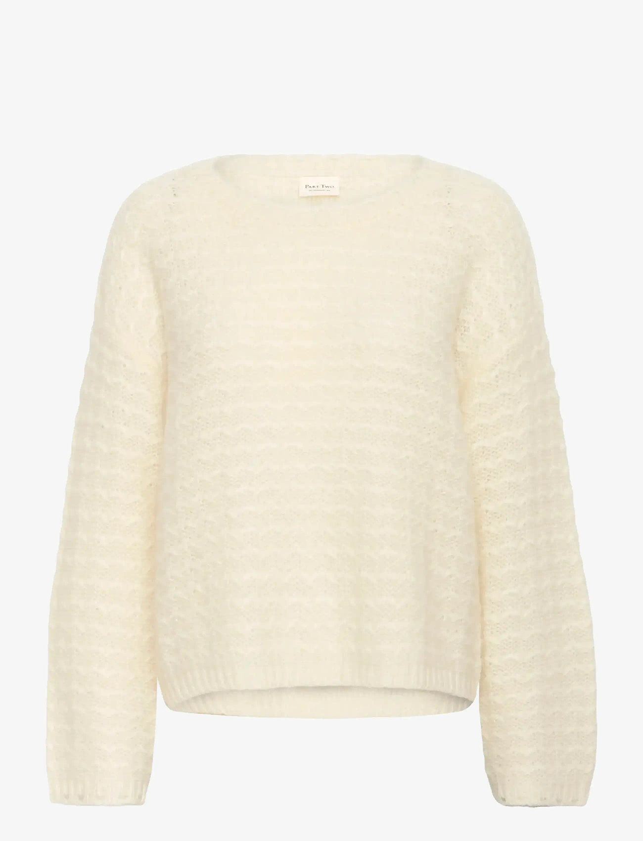 Part Two - ZoeyPW PU - pullover - whisper white - 1