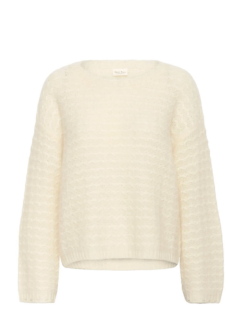 Part Two - ZoeyPW PU - pullover - whisper white - 1