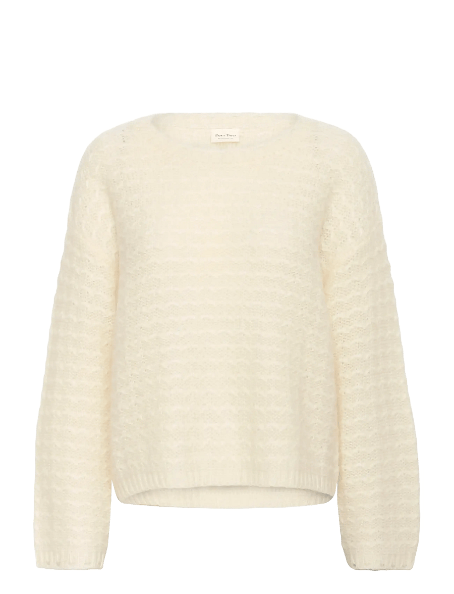 Part Two - ZoeyPW PU - pullover - whisper white - 1