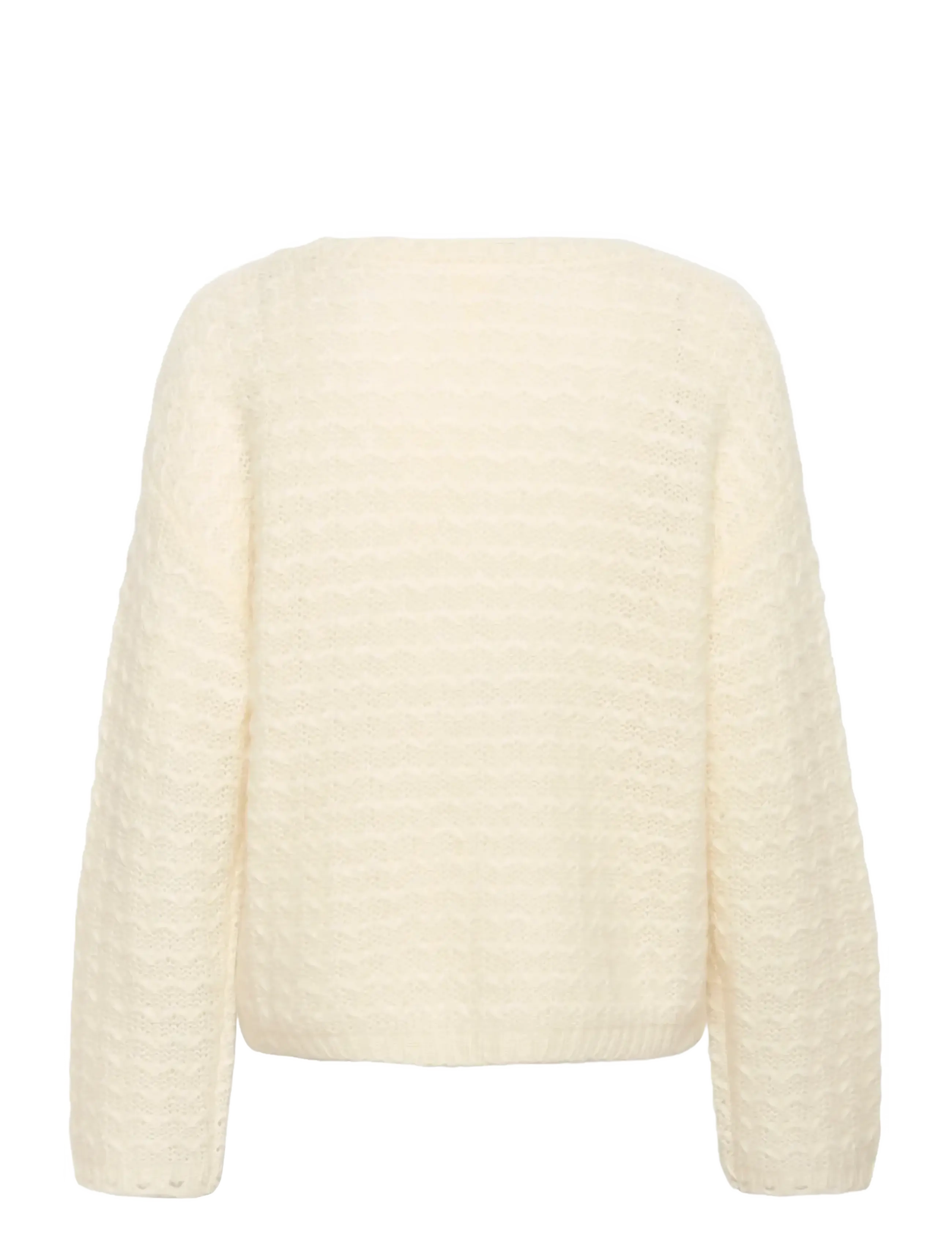Part Two - ZoeyPW PU - pullover - whisper white - 2
