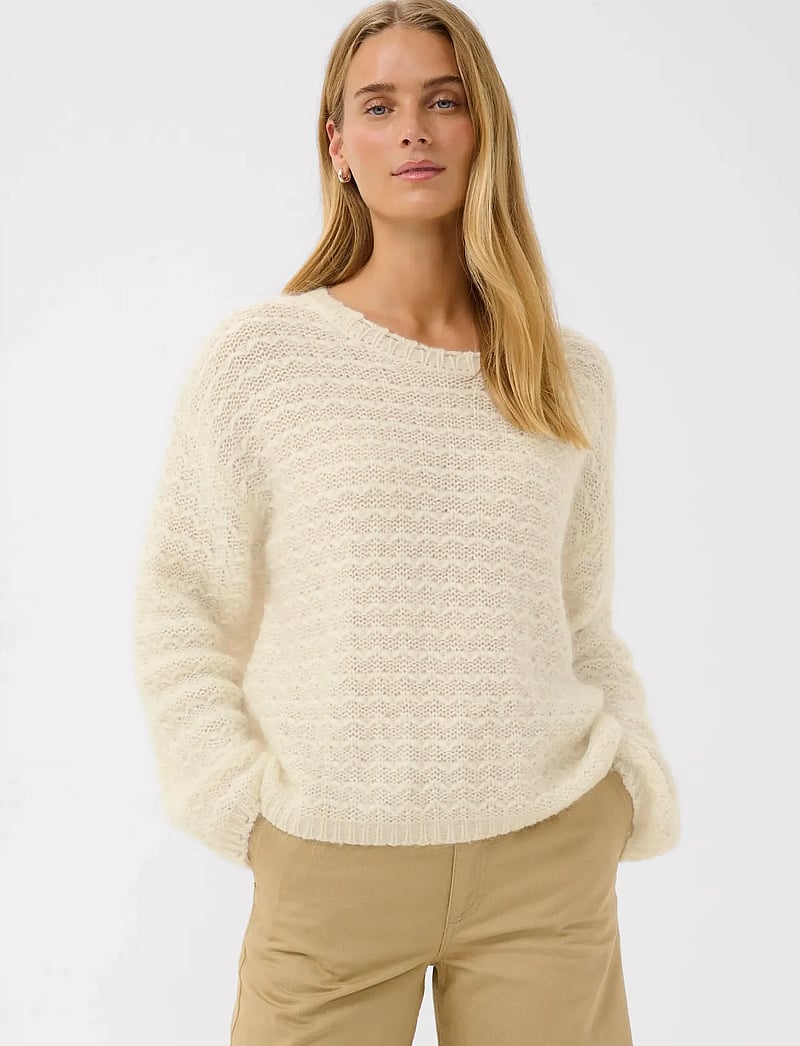 Part Two - ZoeyPW PU - pullover - whisper white - 0