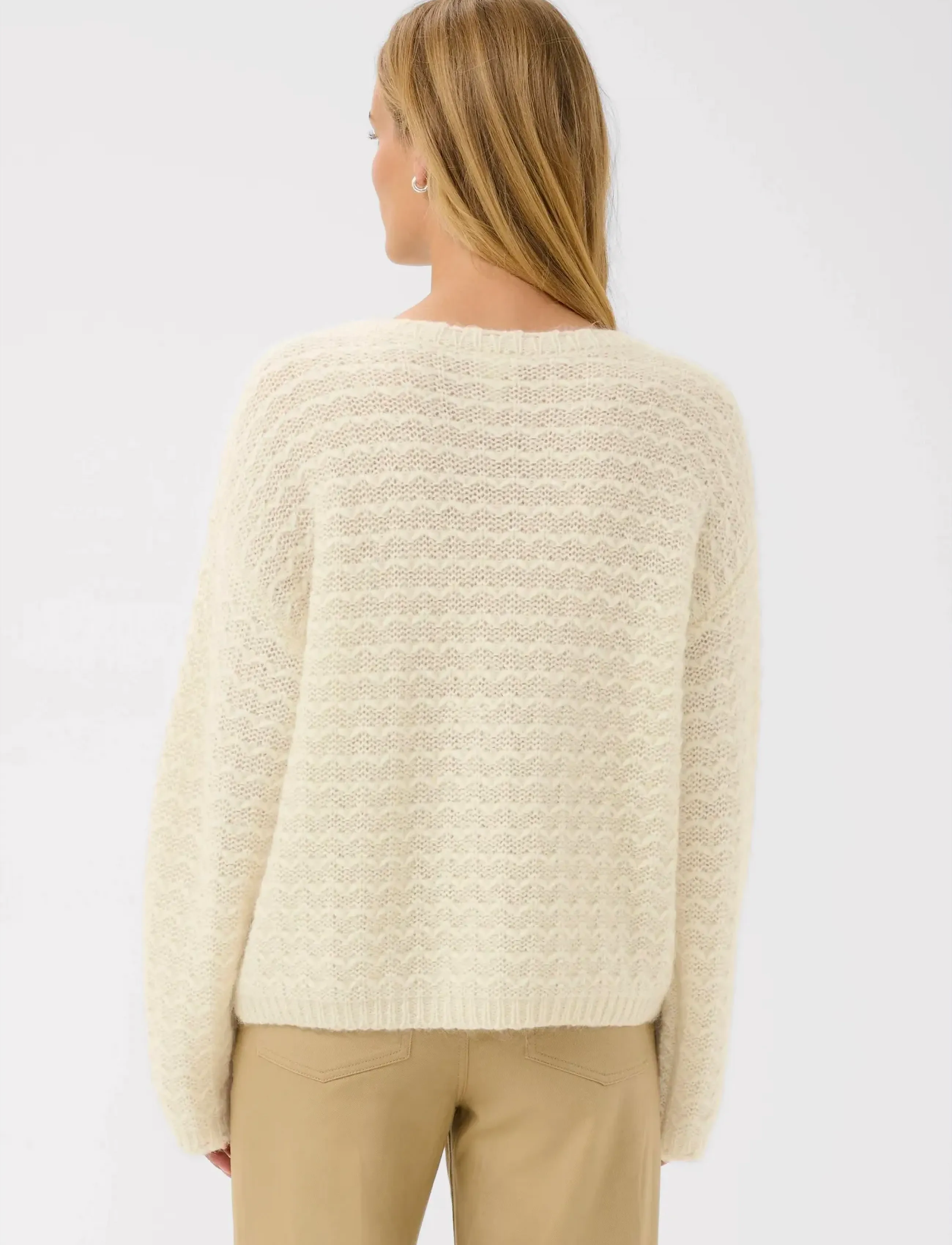 Part Two - ZoeyPW PU - tröjor - whisper white - 4