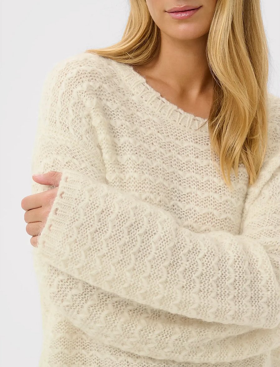 Part Two - ZoeyPW PU - pullover - whisper white - 5