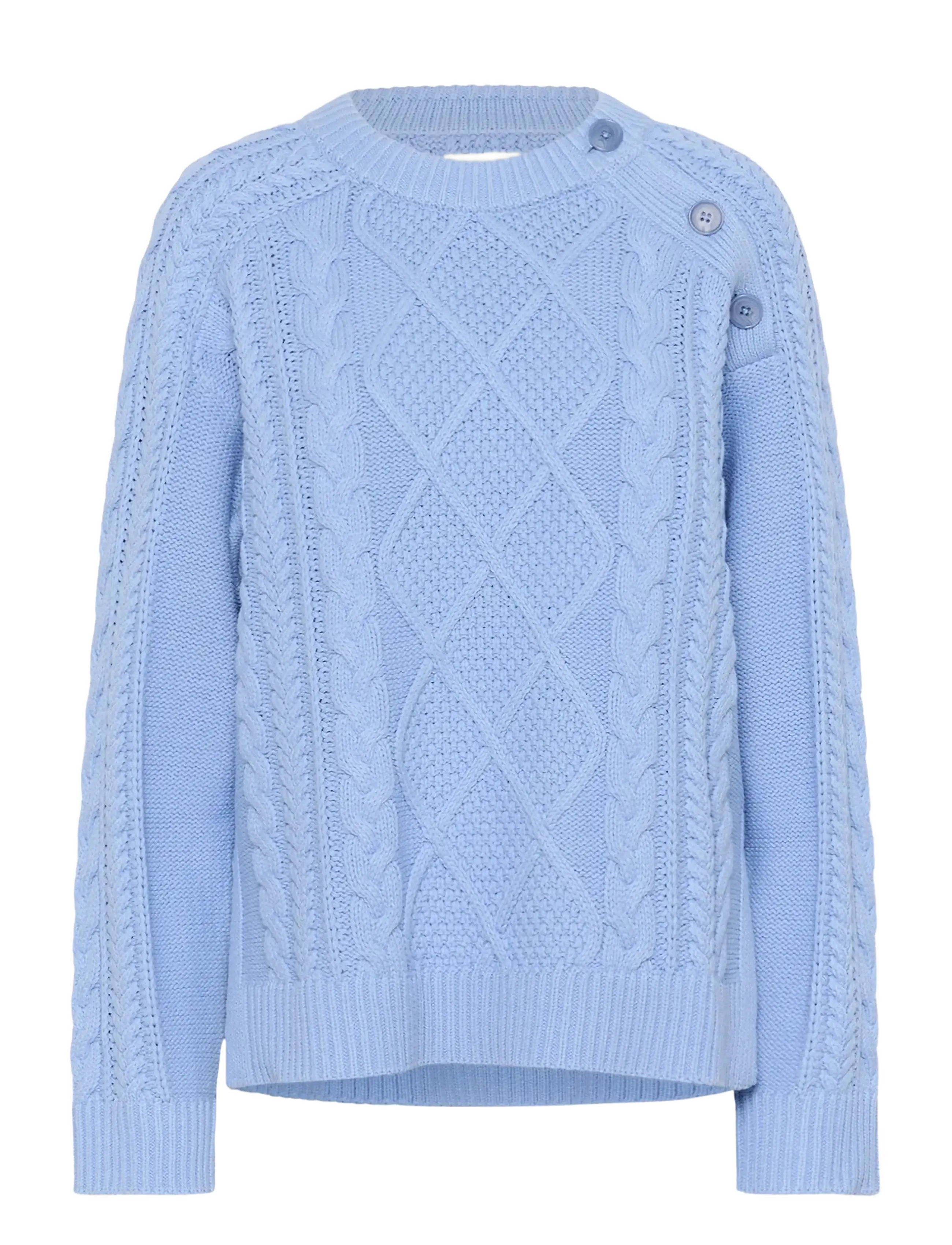 Part Two ZivaPW PU - Džemprid - HYDRANGEA / blue