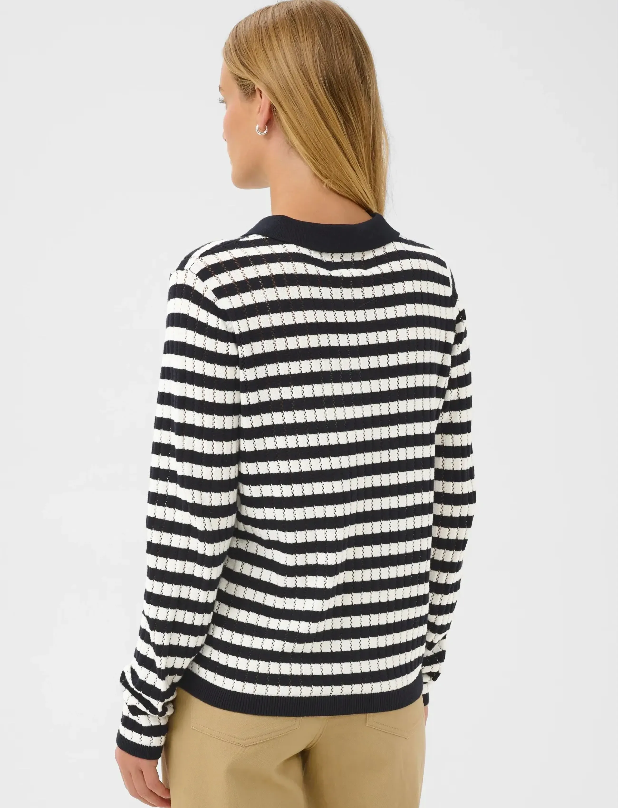 Part Two - ZariaPW PU - polosärgid - dark navy stripe - 4