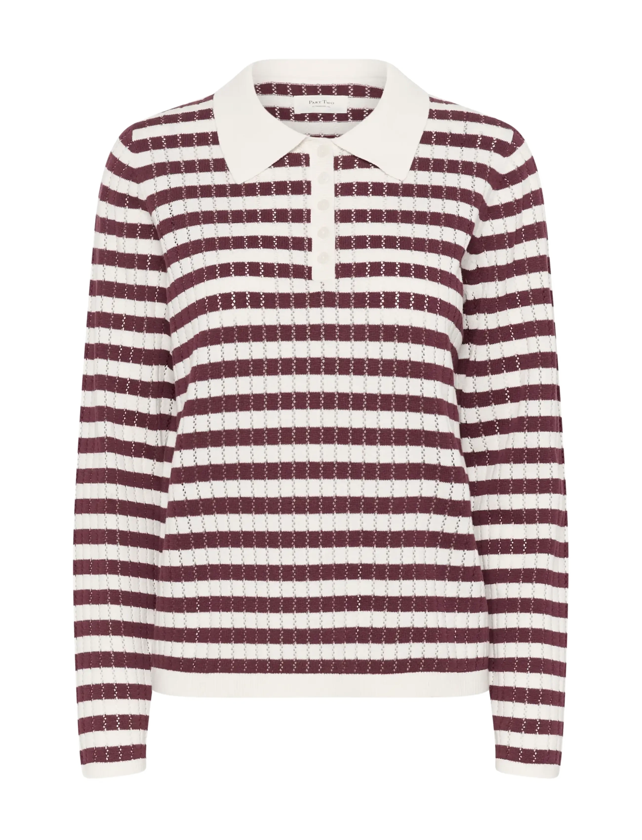 ZariaPW PU - FIG STRIPE