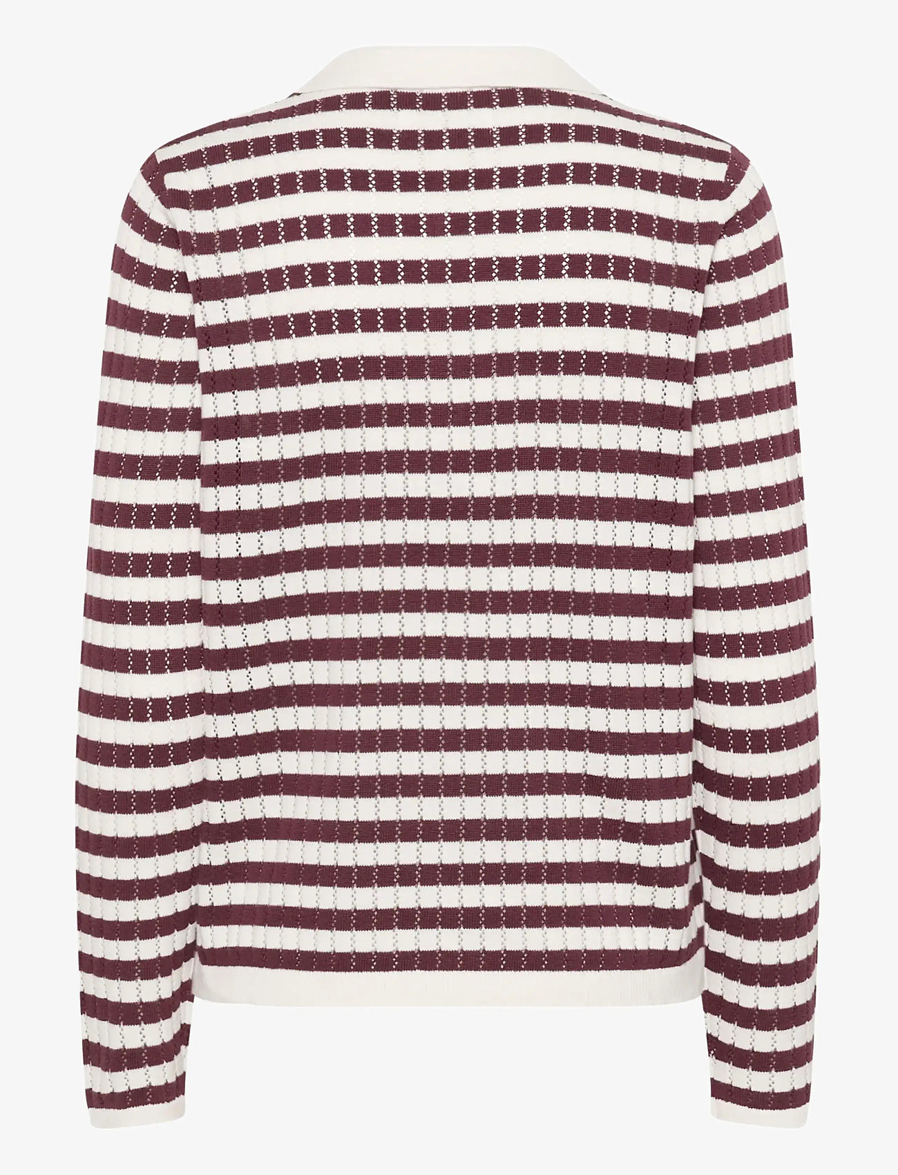 Part Two - ZariaPW PU - poloer - fig stripe - 2