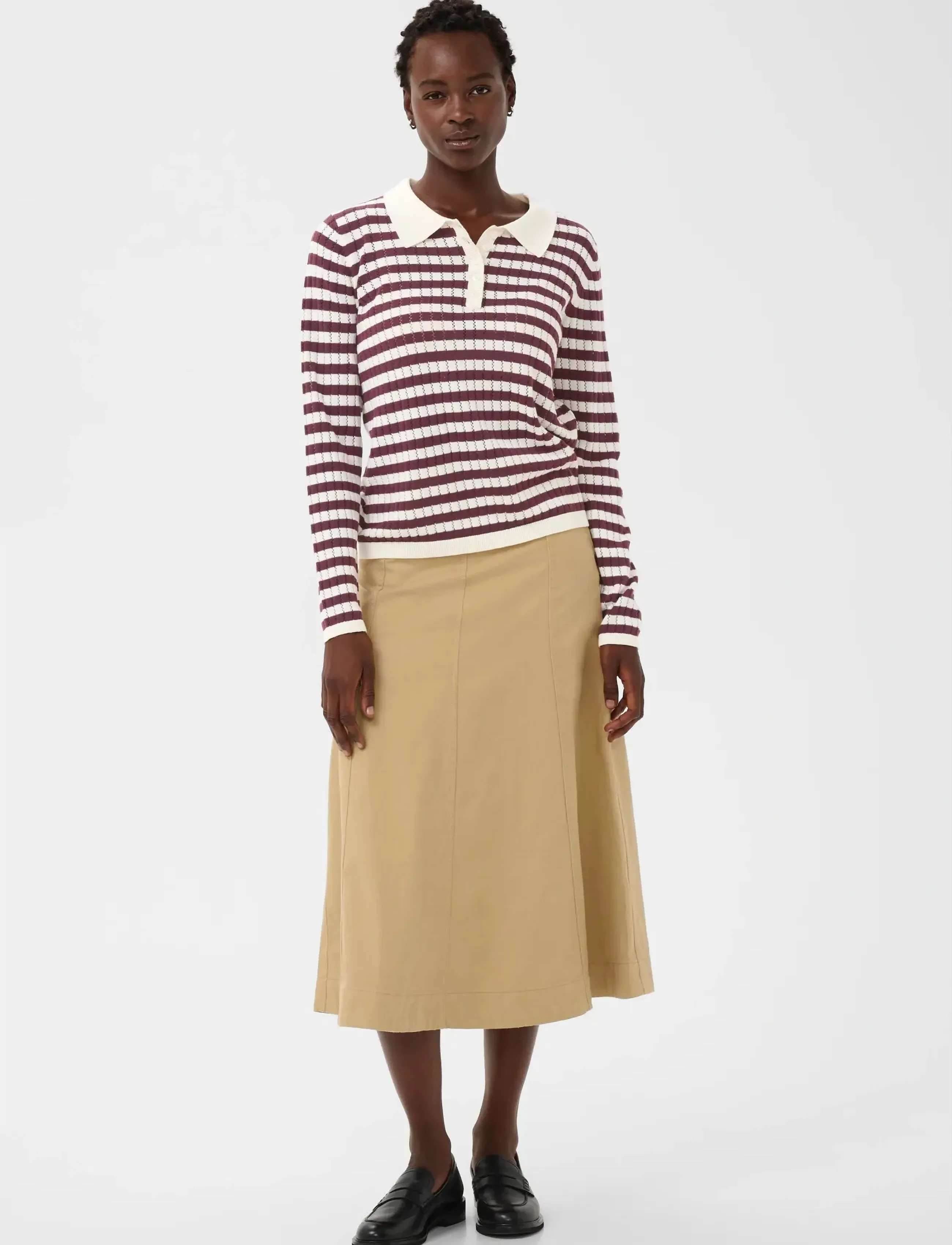 Part Two - ZariaPW PU - polosärgid - fig stripe - 3