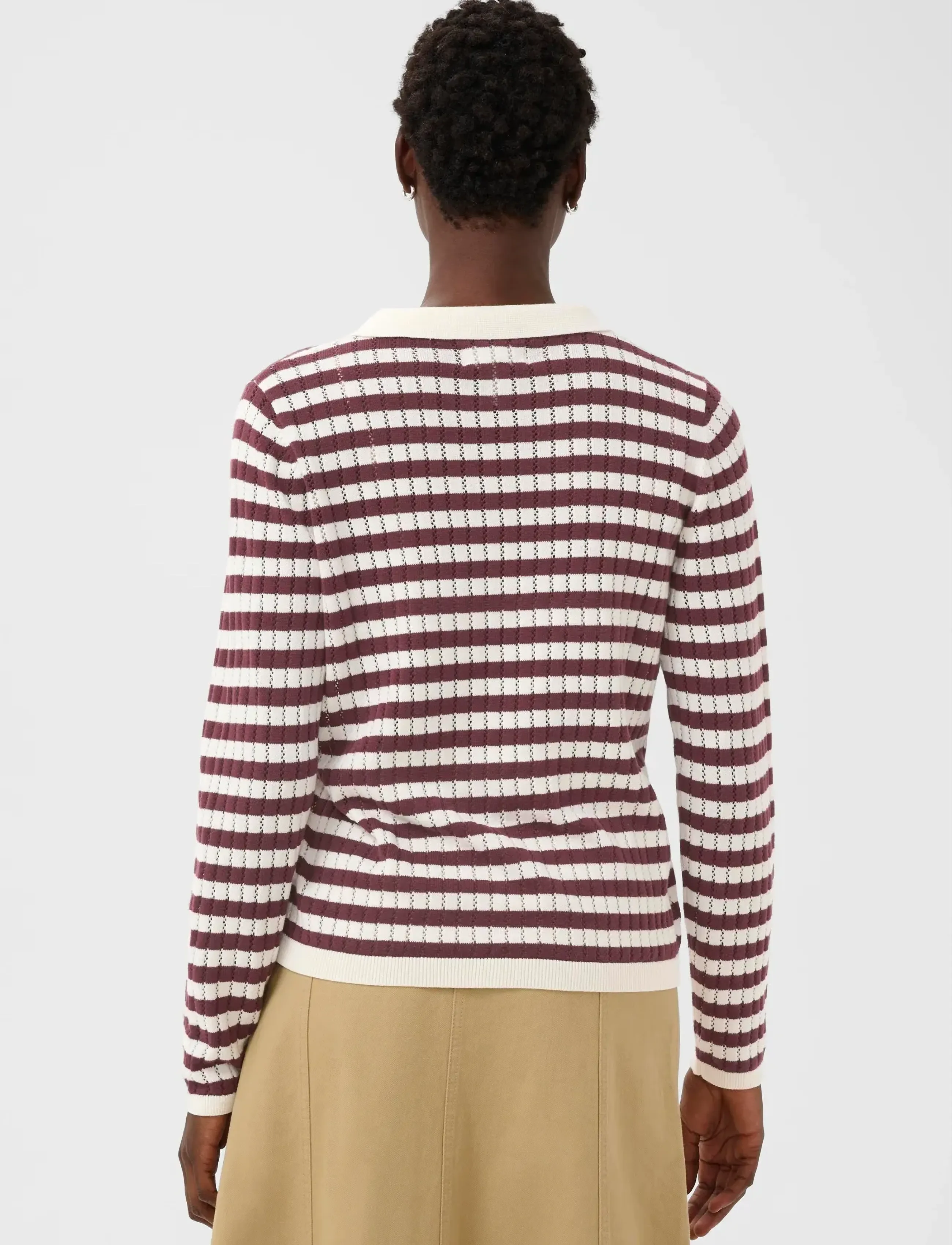 Part Two - ZariaPW PU - polosärgid - fig stripe - 4