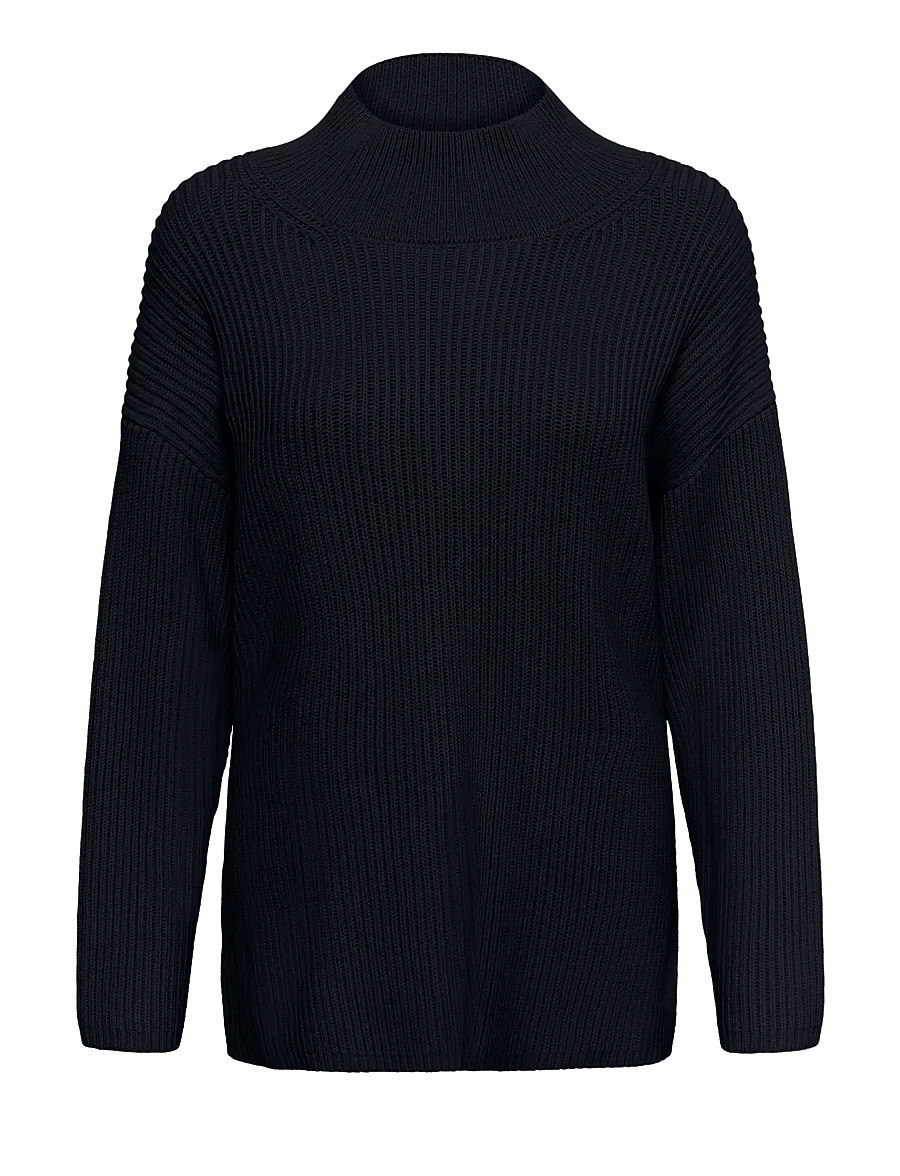 Part Two - ZiyaPW PU - striktrøjer - dark navy - 1