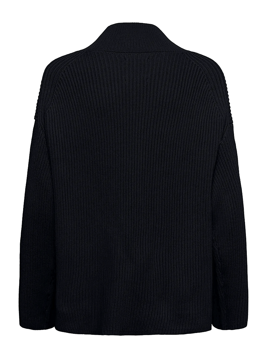 Part Two - ZiyaPW PU - striktrøjer - dark navy - 2