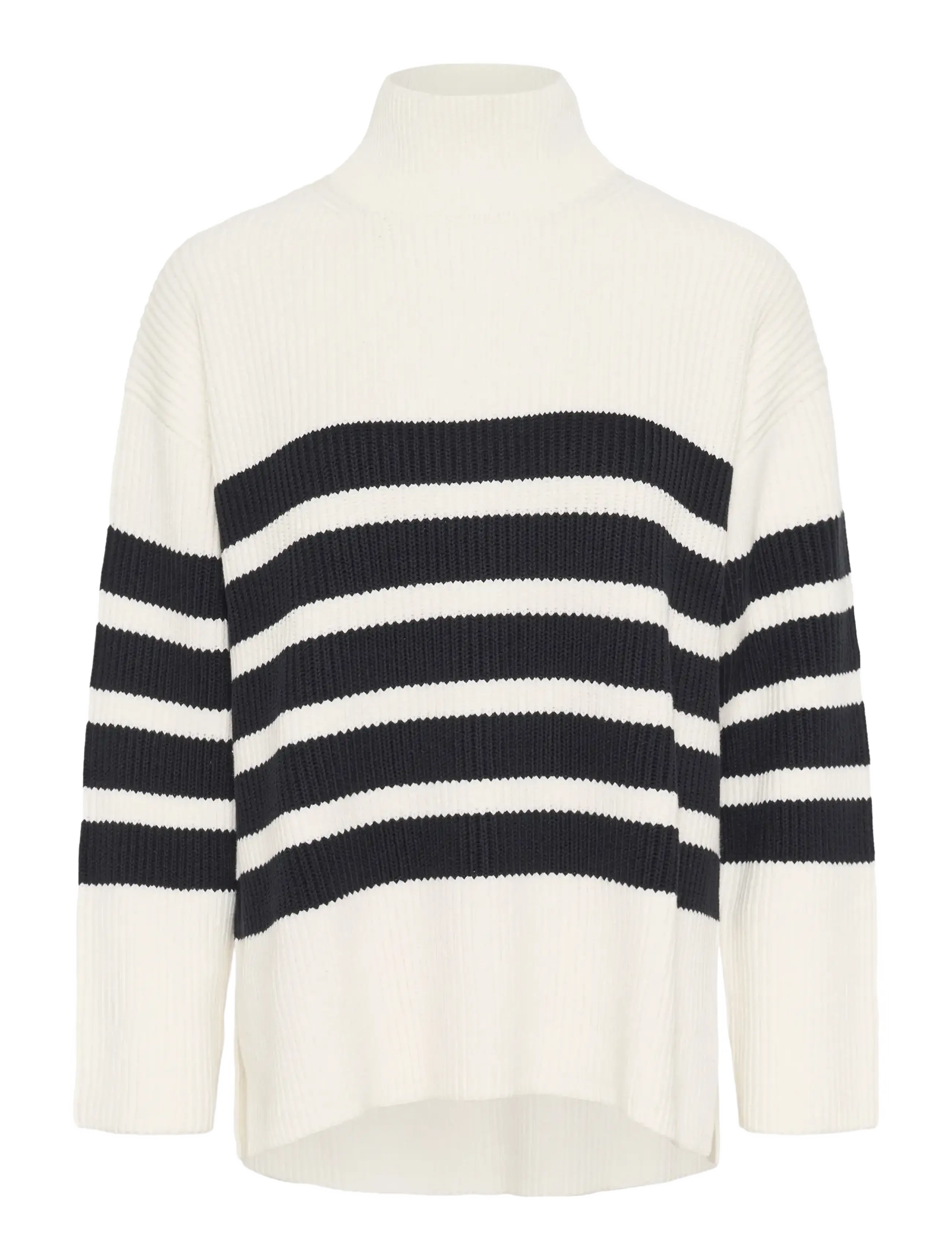Part Two ZiyaPW PU - Kläder - DARK NAVY STRIPE / white