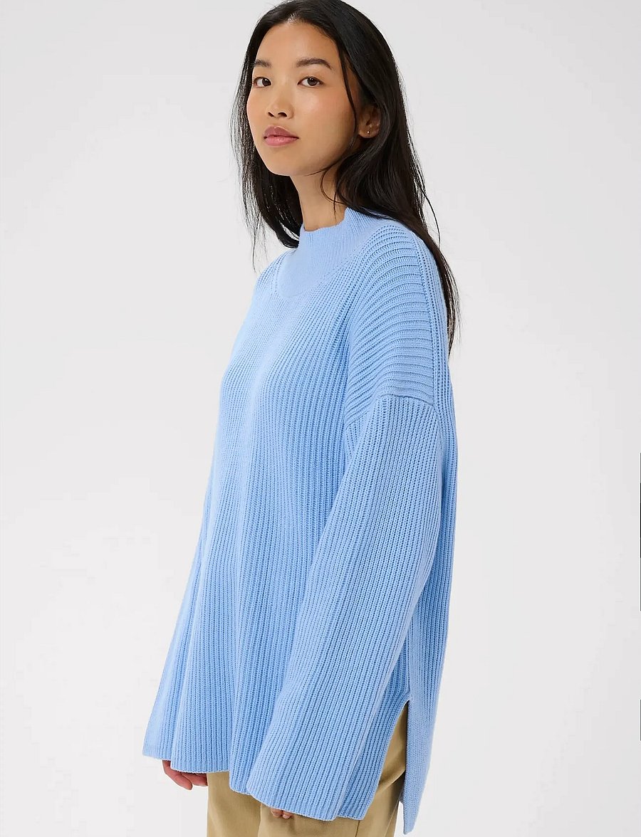 Part Two - ZiyaPW PU - pullover - hydrangea - 0