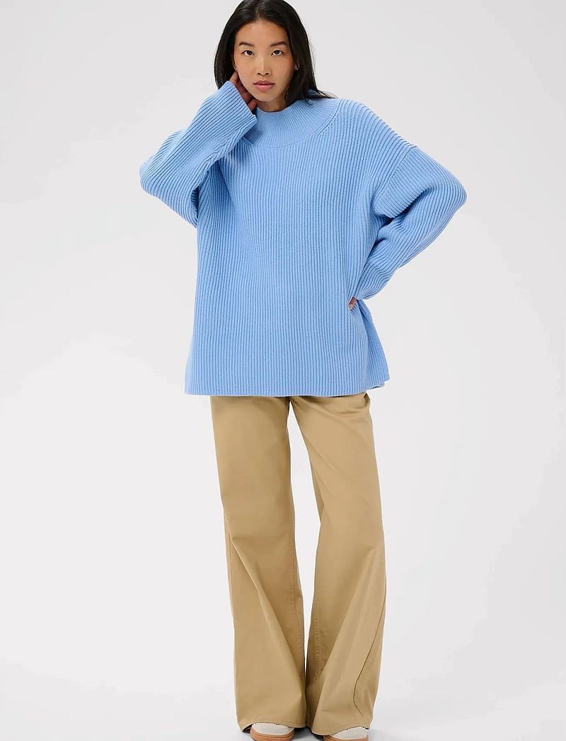 Part Two - ZiyaPW PU - striktrøjer - hydrangea - 3