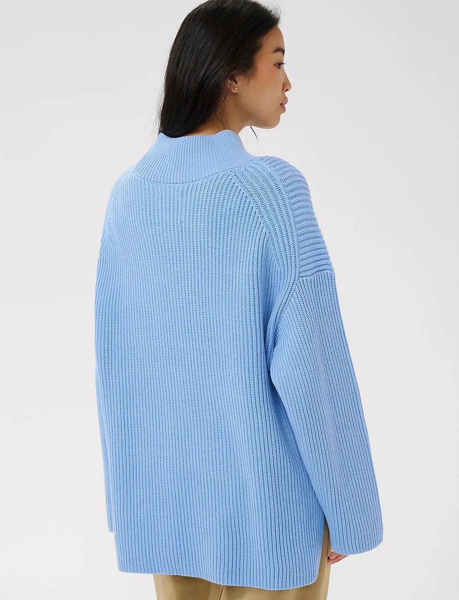 Part Two - ZiyaPW PU - pullover - hydrangea - 4