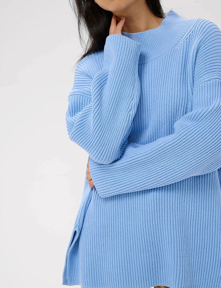 Part Two - ZiyaPW PU - pullover - hydrangea - 5