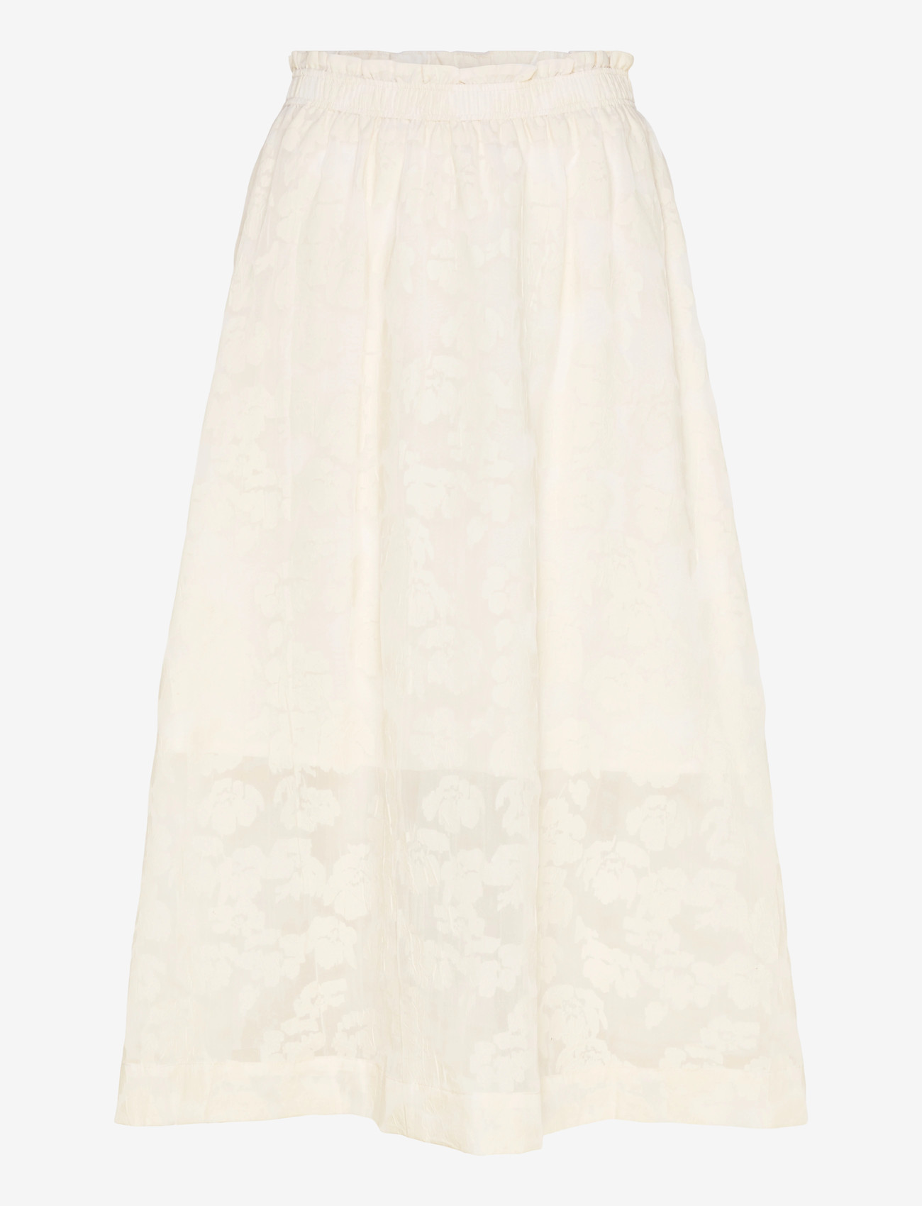 Part Two - ZoyaPW SK - maxi skirts - whisper white blurred flower - 1