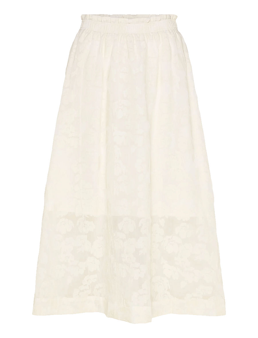Part Two - ZoyaPW SK - maxi röcke - whisper white blurred flower - 1