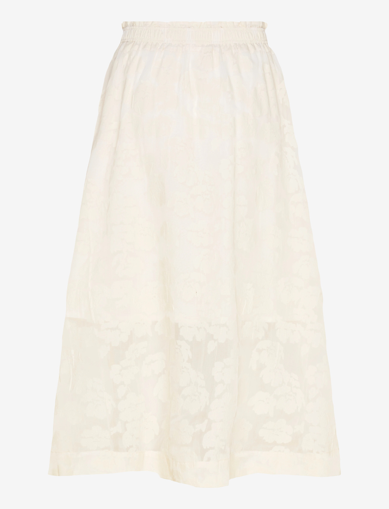 Part Two - ZoyaPW SK - maxi skirts - whisper white blurred flower - 2