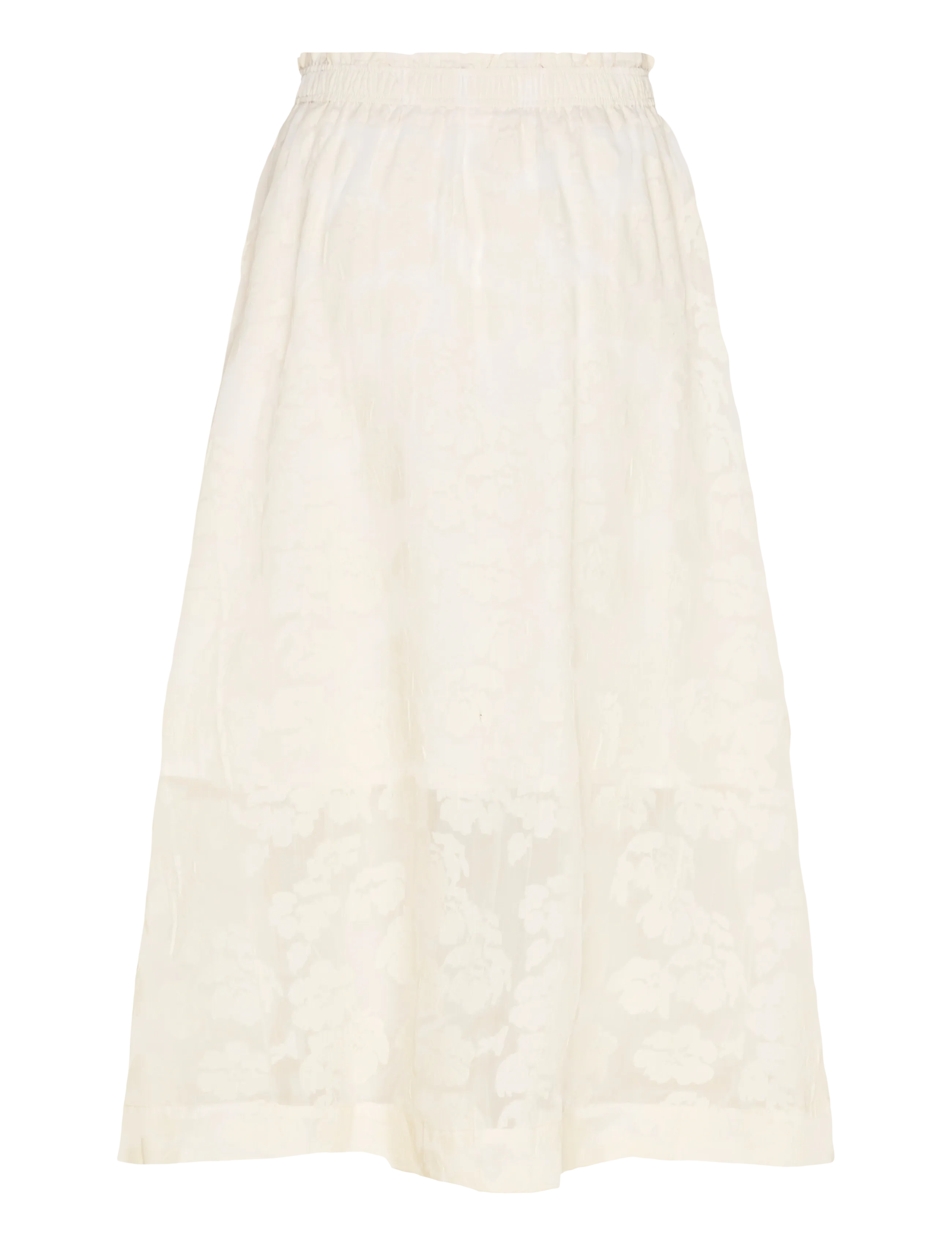 Part Two - ZoyaPW SK - maxi nederdele - whisper white blurred flower - 2