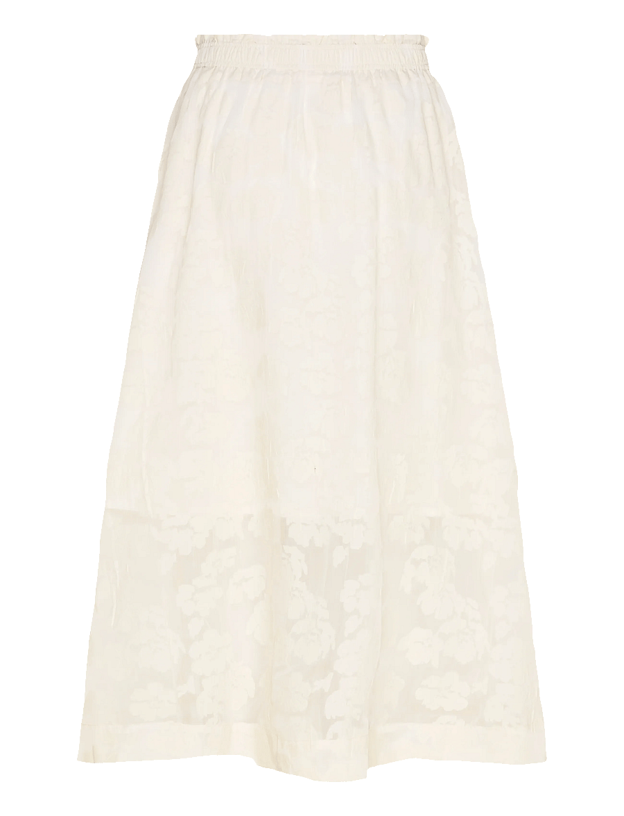 Part Two - ZoyaPW SK - maxi röcke - whisper white blurred flower - 2