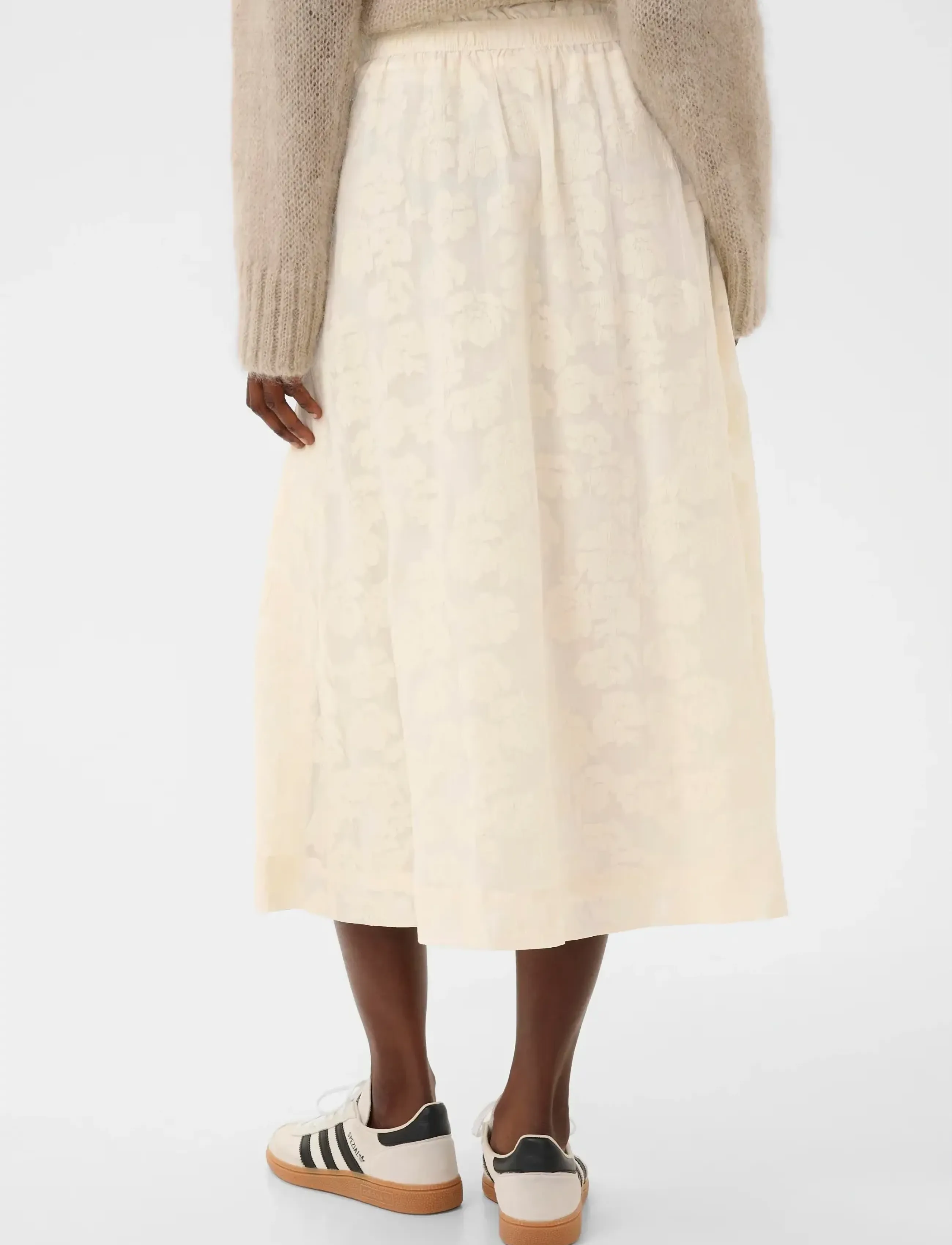 Part Two - ZoyaPW SK - maxi nederdele - whisper white blurred flower - 4