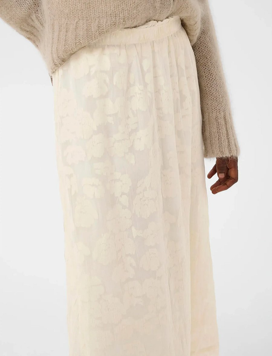 Part Two - ZoyaPW SK - maxi röcke - whisper white blurred flower - 5