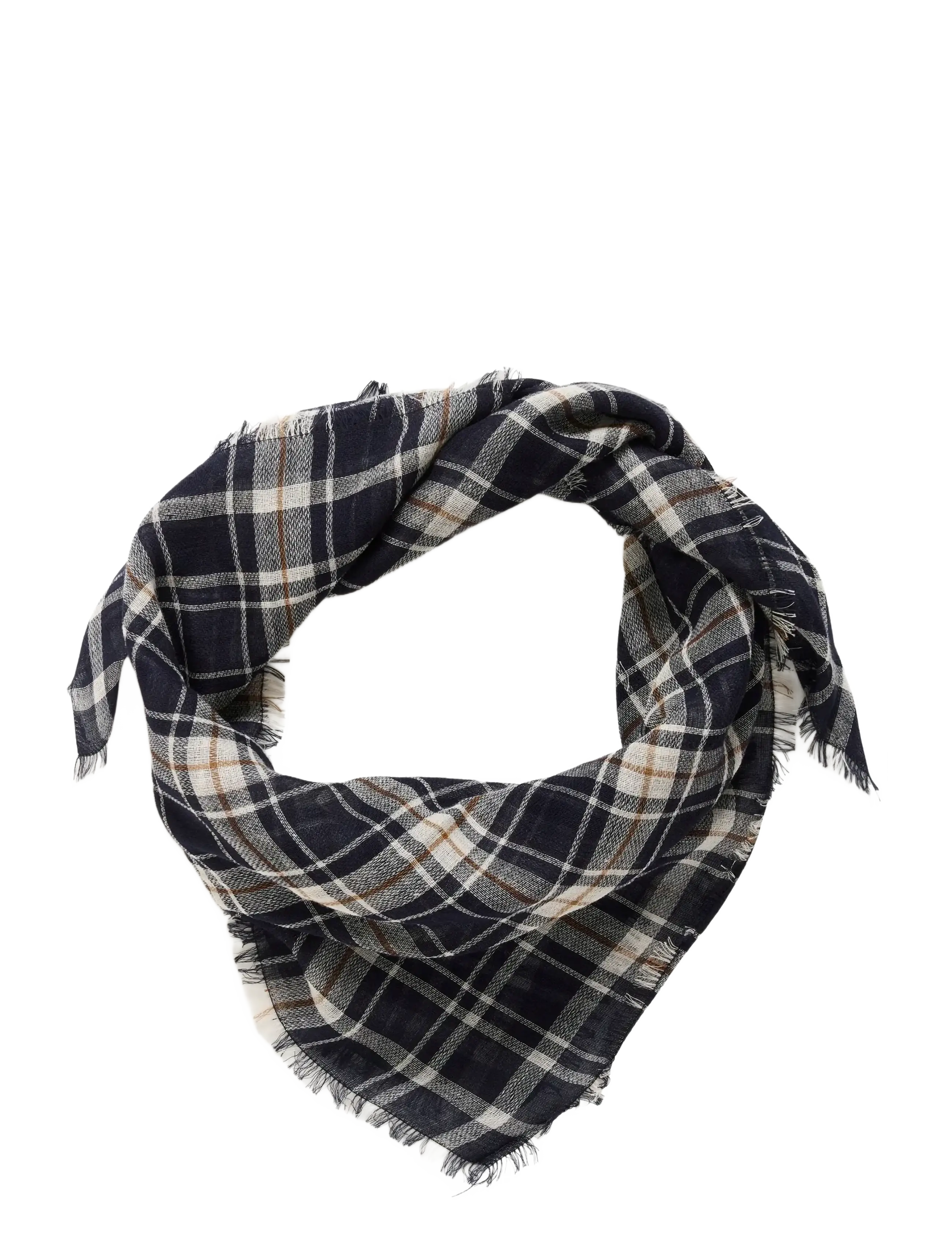 Part Two PhiaPW SC - Accessoires - DARK NAVY CHECK / multi