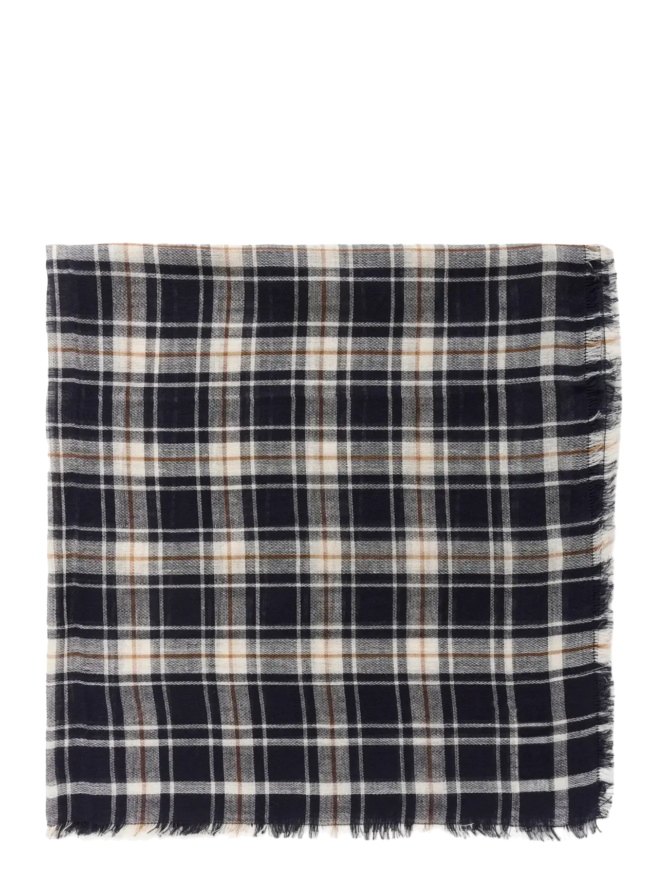 Part Two - PhiaPW SC - laveste priser - dark navy check - 2