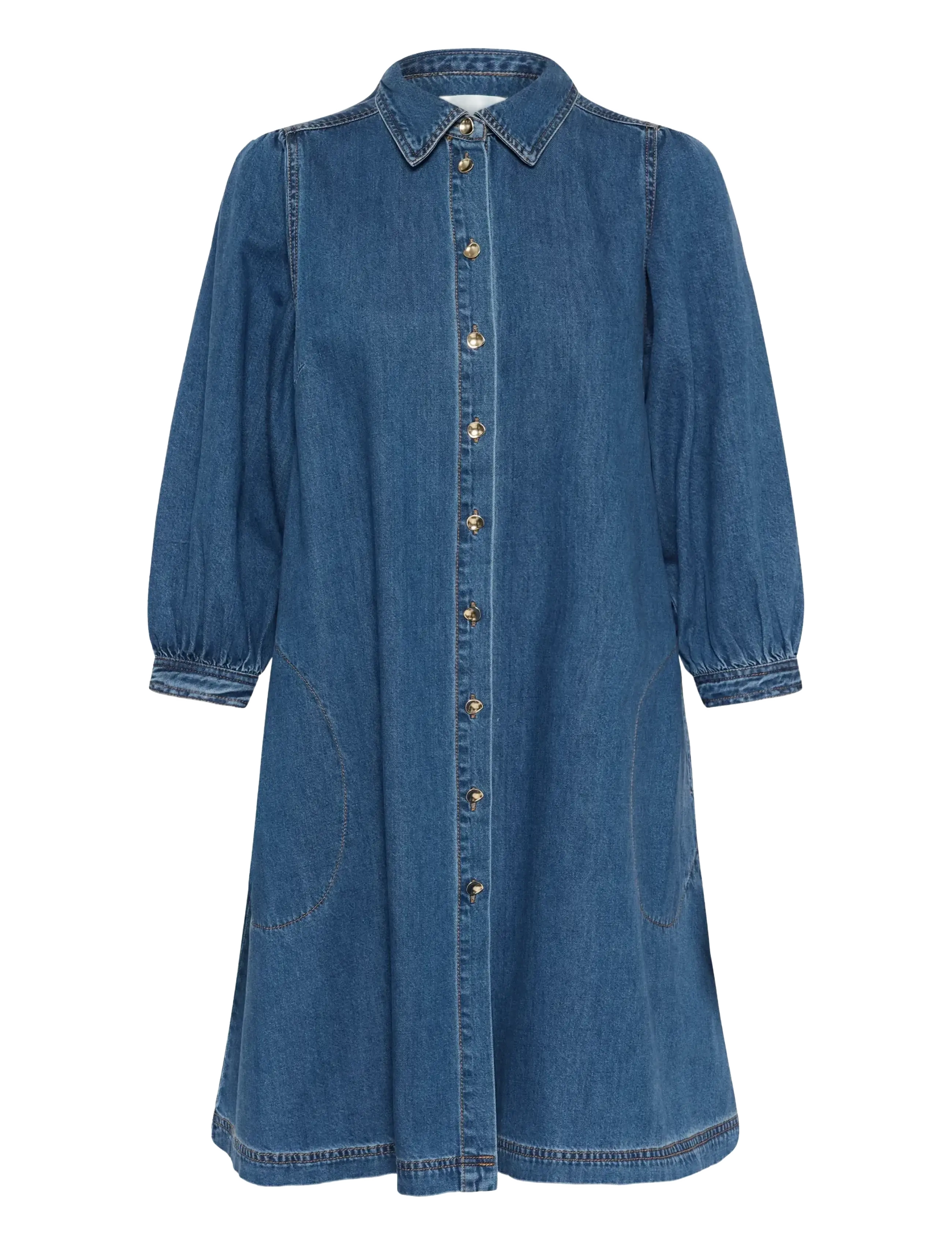 MEDIUM BLUE DENIM