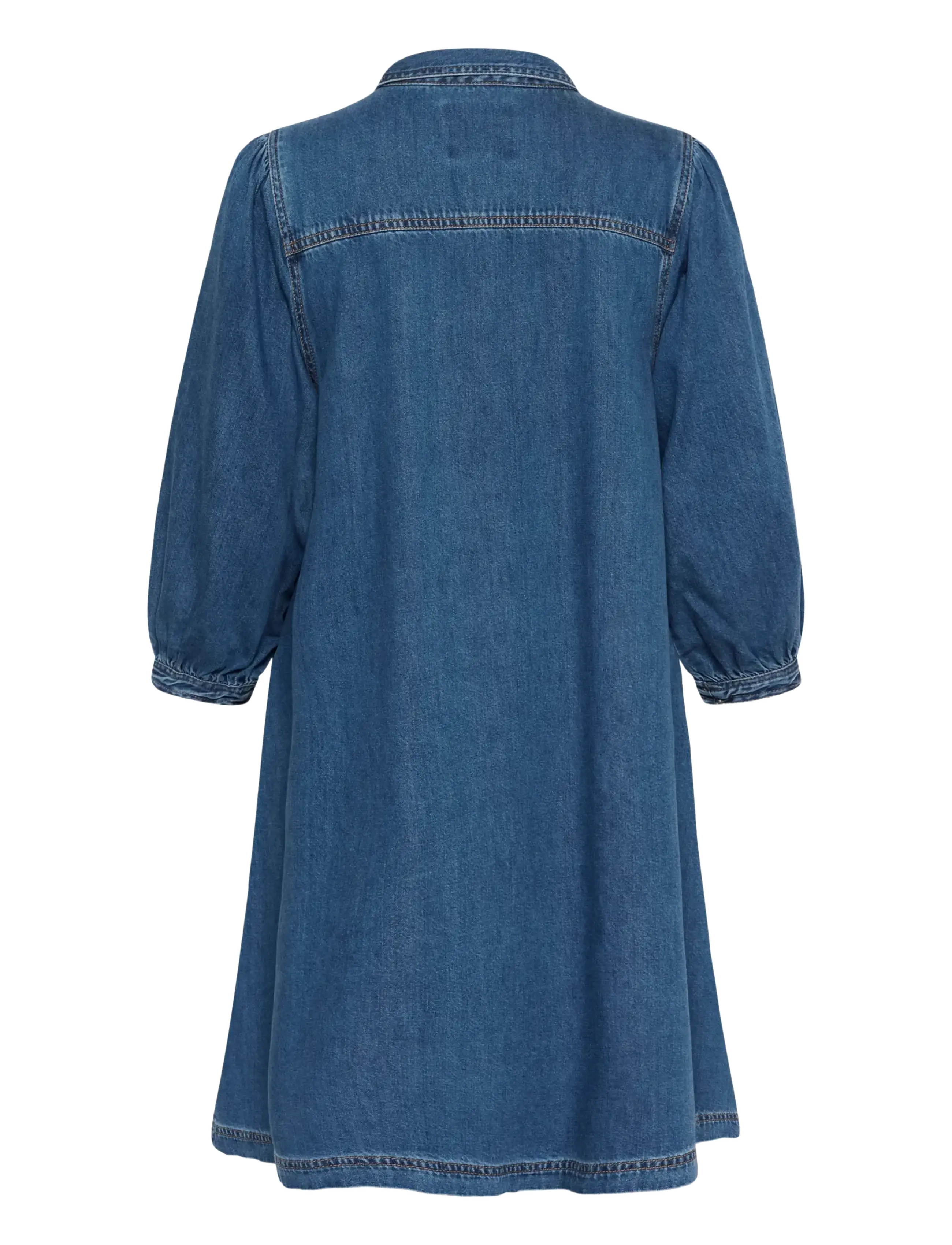 Part Two - EleinarPW DR - skjortekjoler - medium blue denim - 2