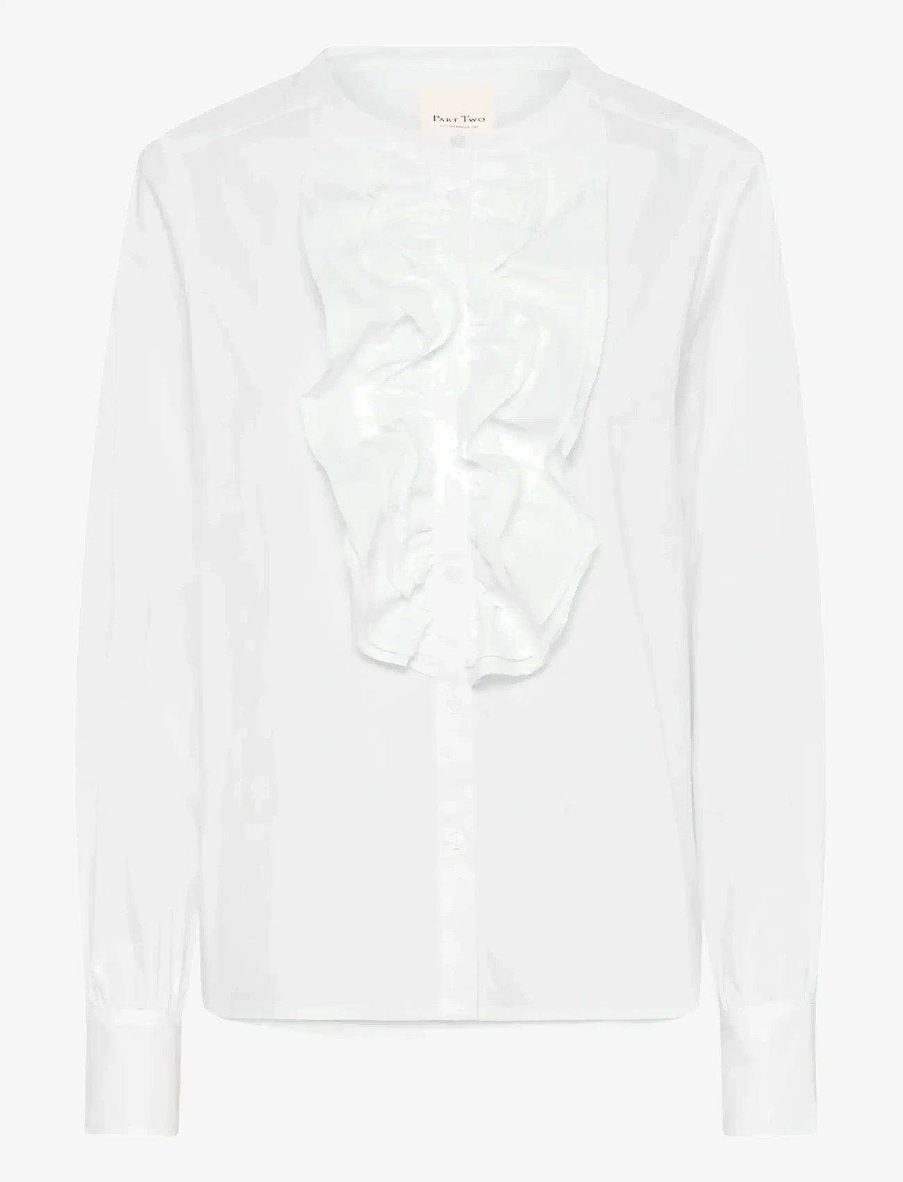 Part Two - ZainasPW SH - langærmede skjorter - bright white - 1