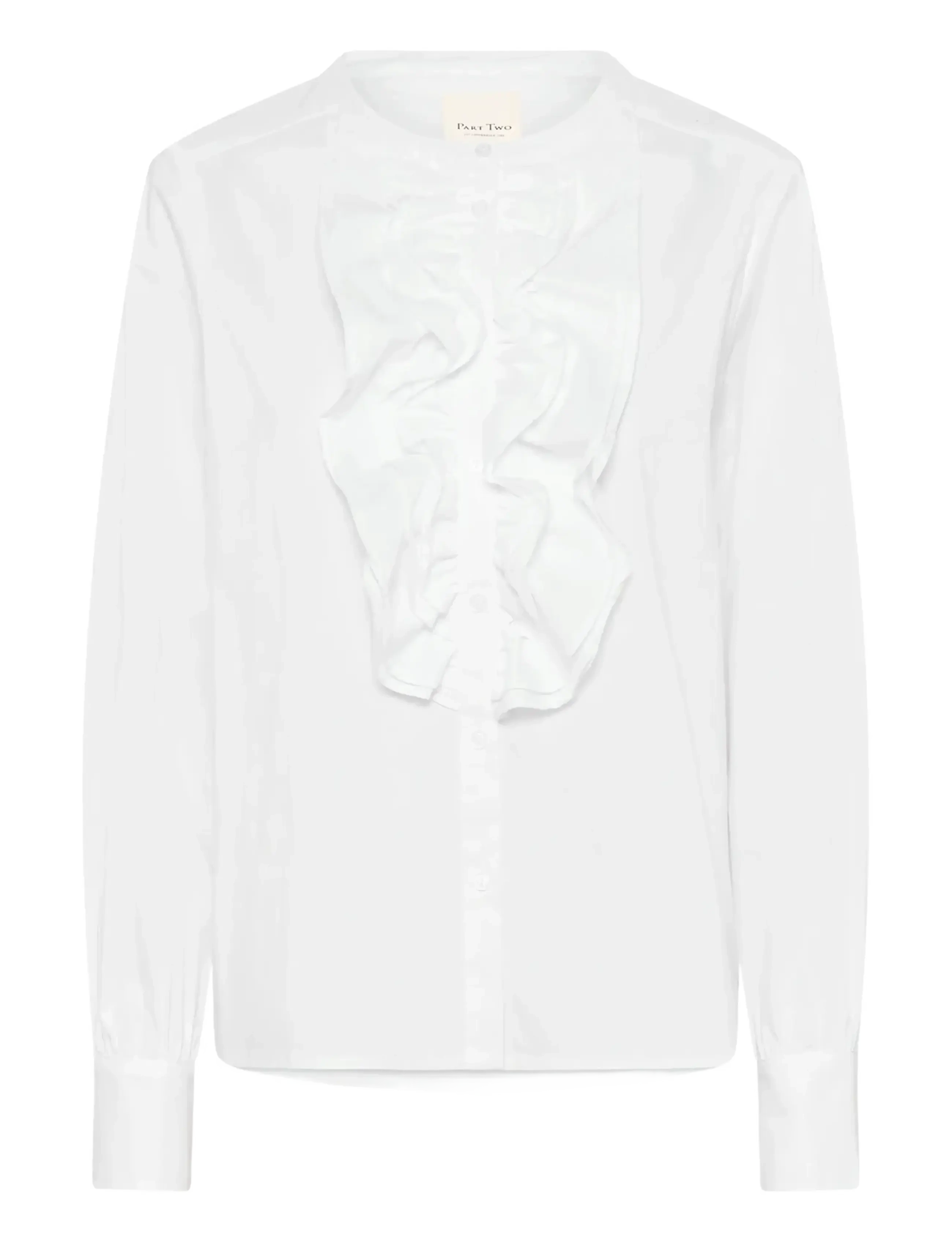 Part Two ZainasPW SH - Bluser - BRIGHT WHITE / white