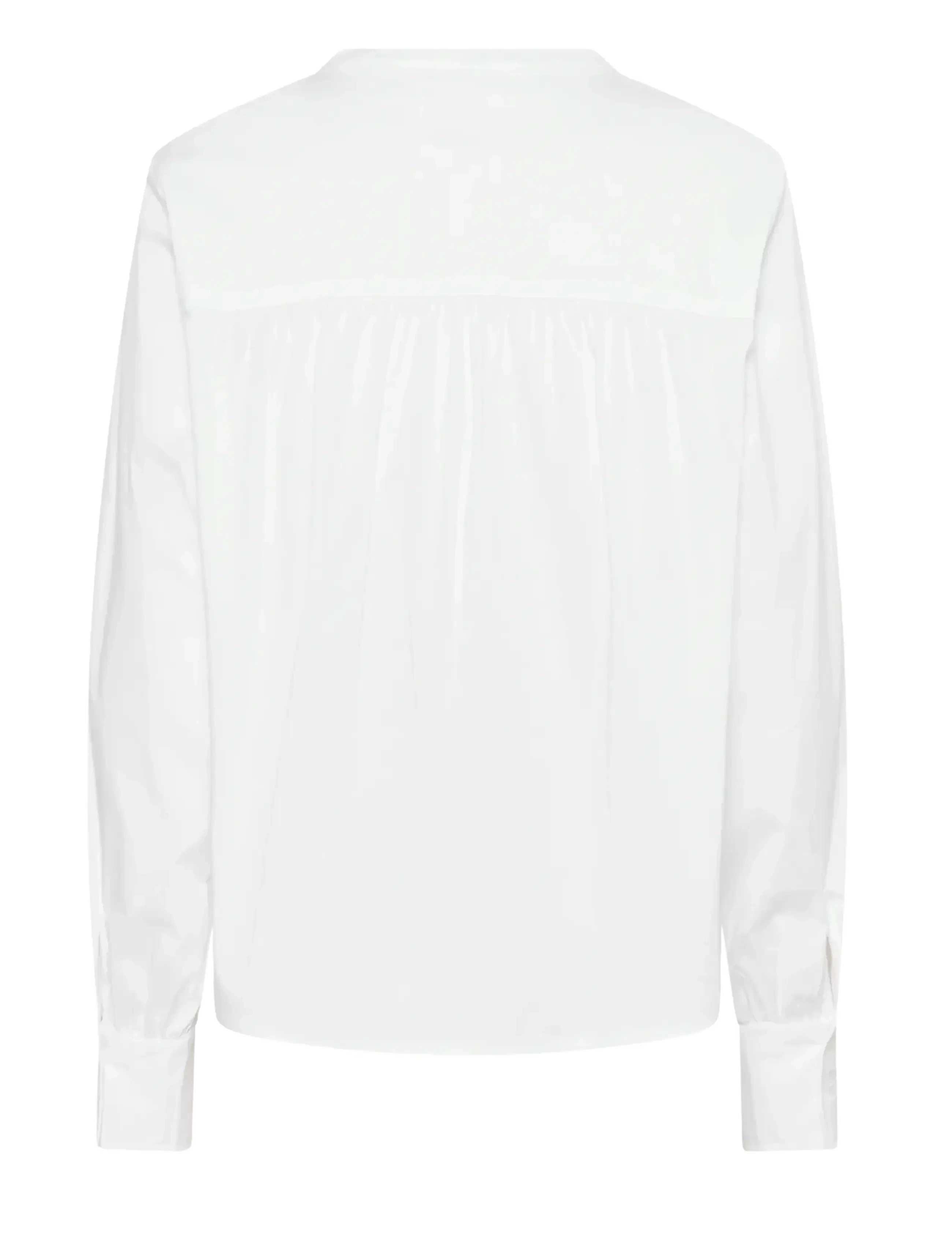 Part Two - ZainasPW SH - langærmede skjorter - bright white - 2