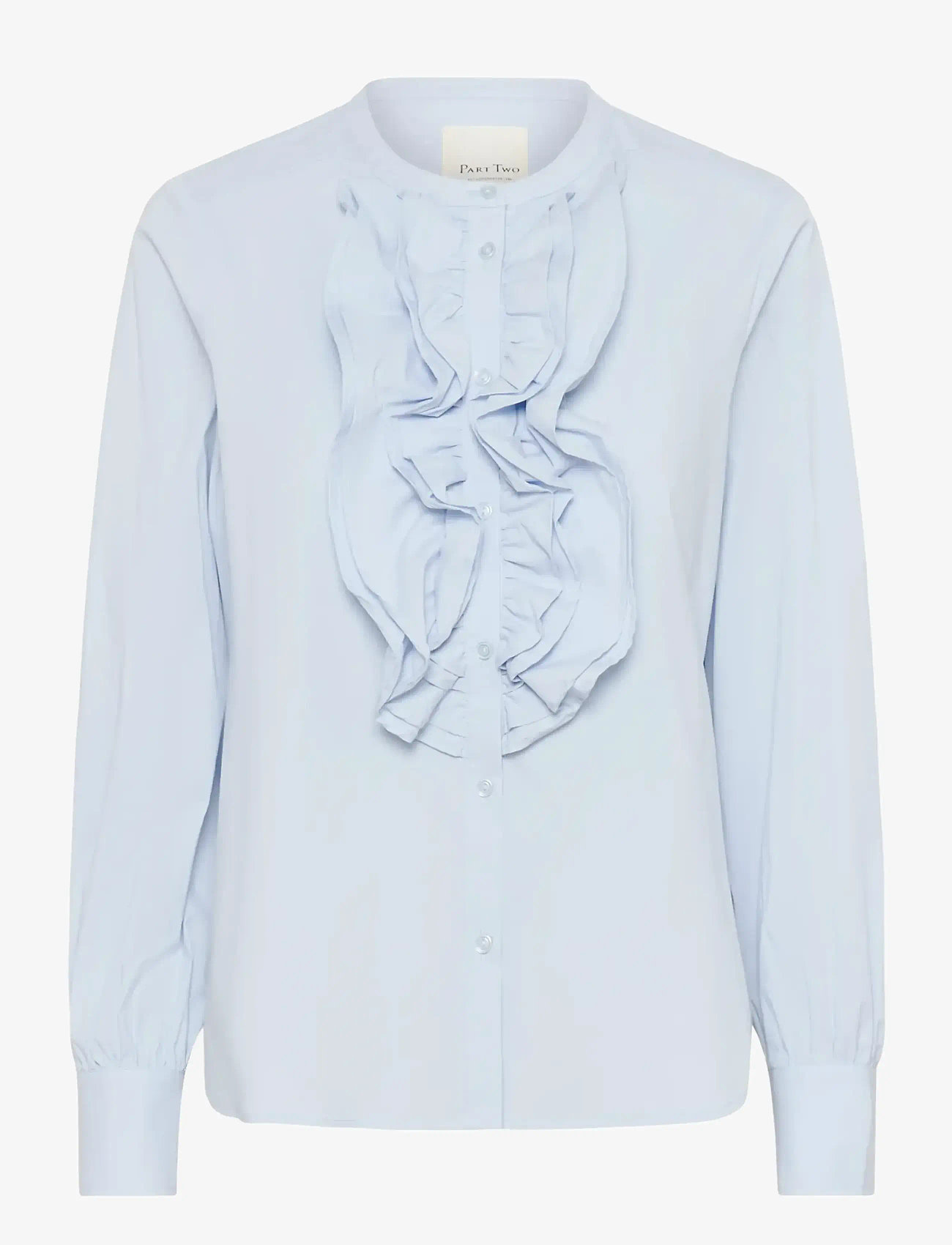 Part Two - ZainasPW SH - langärmlige blusen - heather - 1