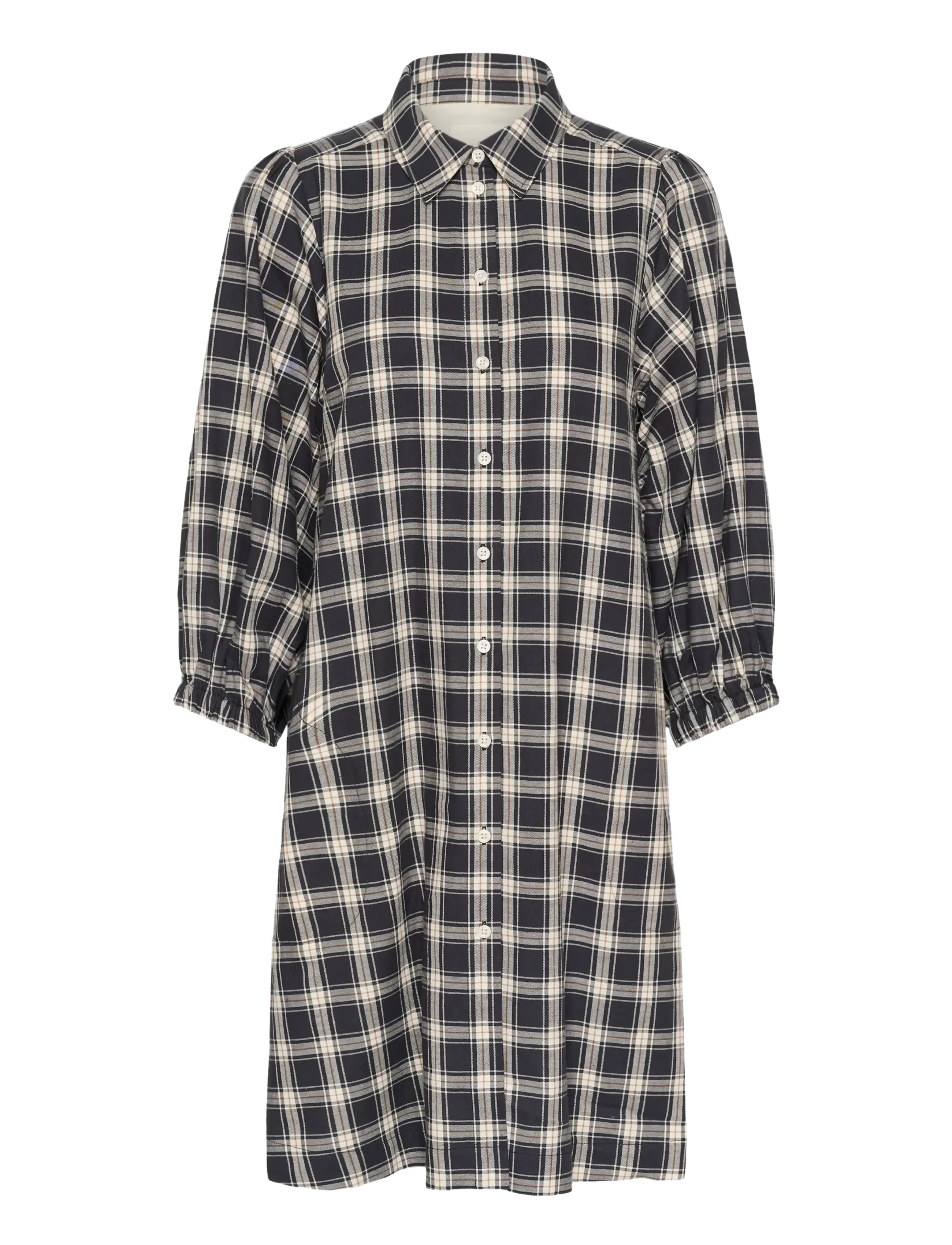 DARK NAVY CHECK