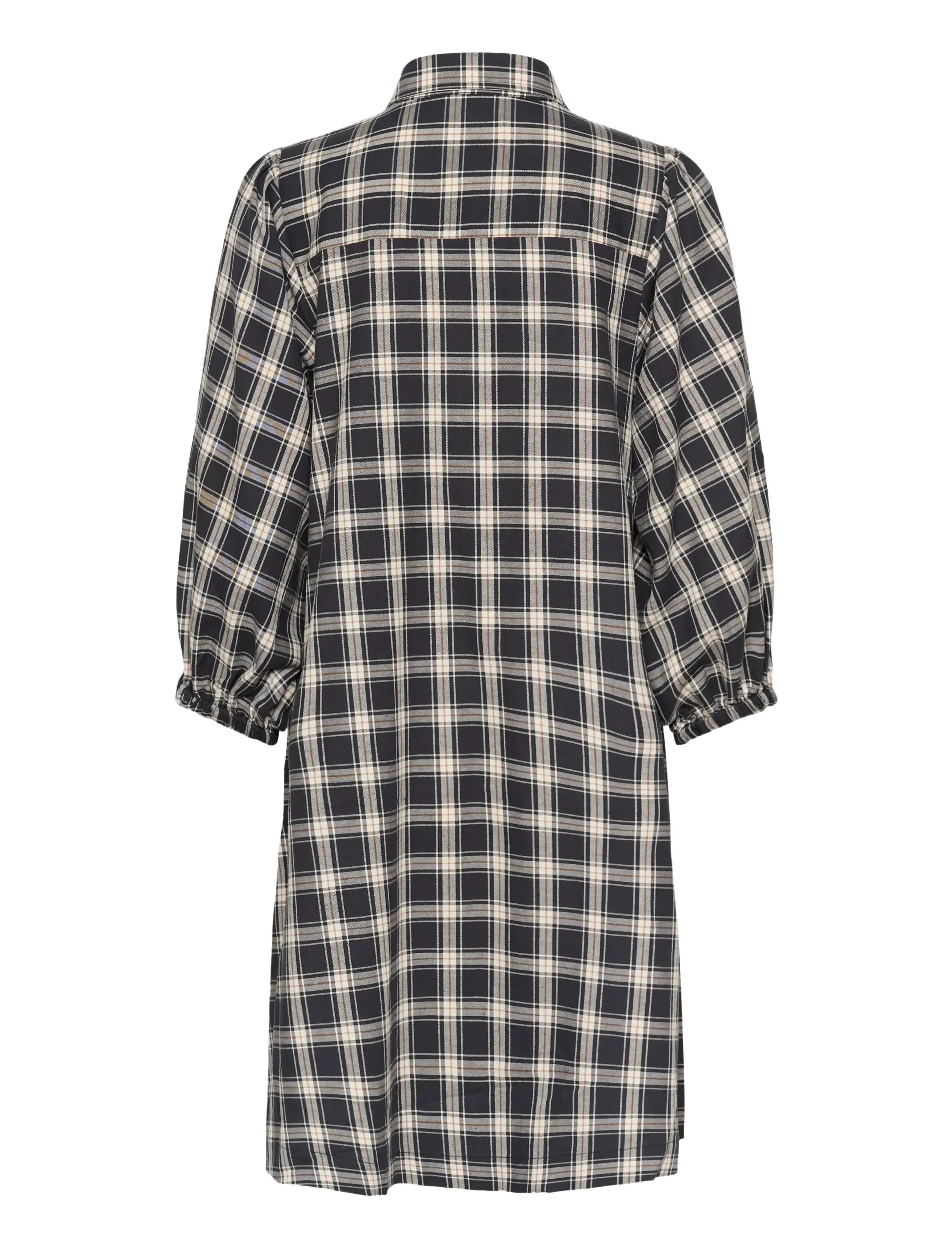 Part Two - EleinaPW DR - minikleidid - dark navy check - 2