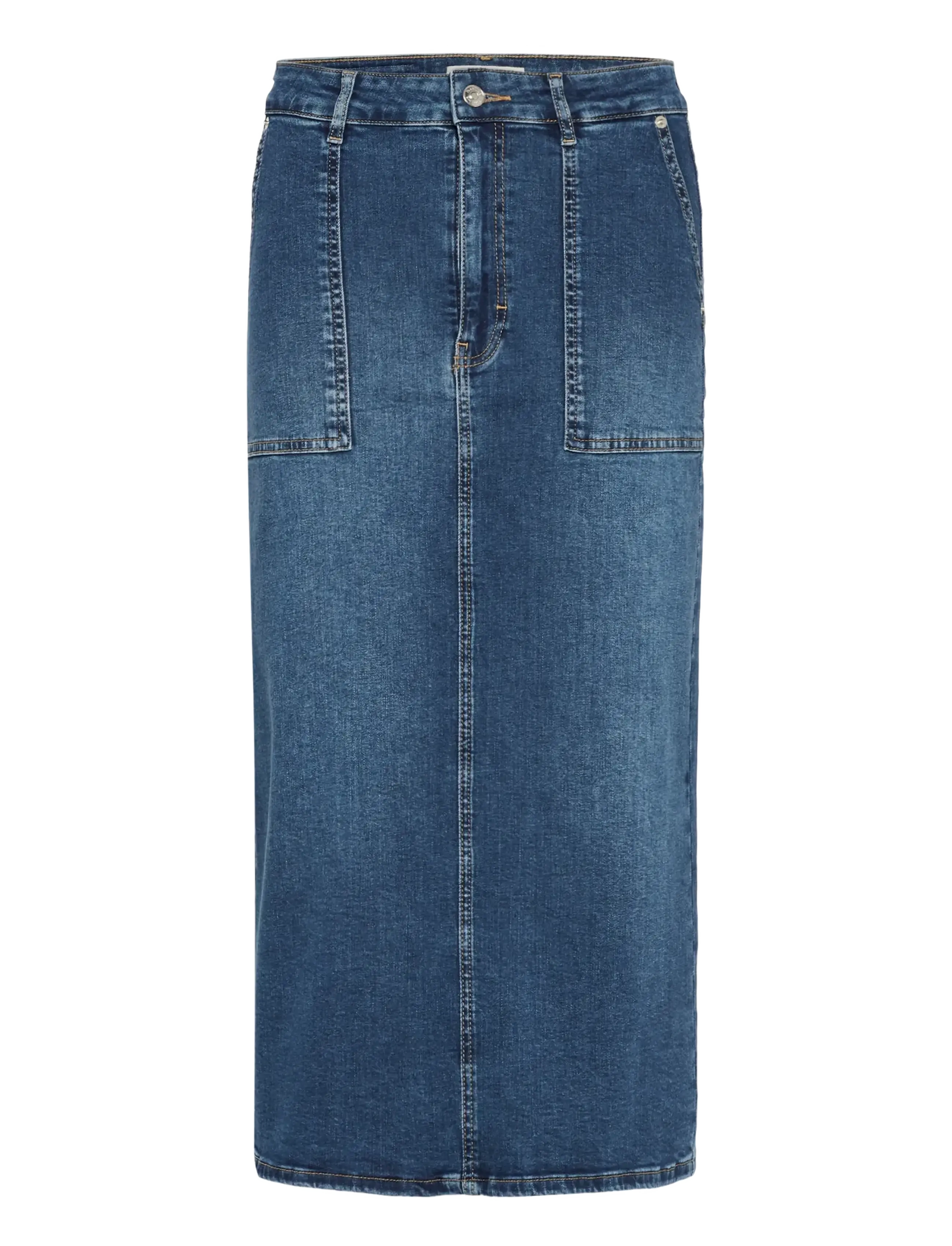 AiyaPW SK - MEDIUM DARK BLUE DENIM