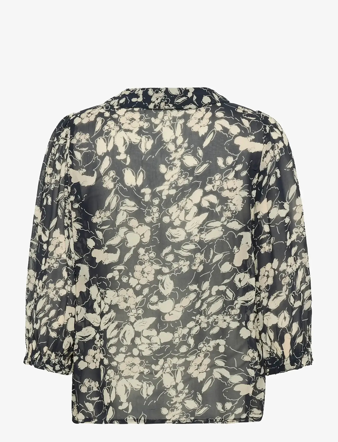 Part Two - AlviaPW BL - long sleeved blouses - after midnight art flower - 2