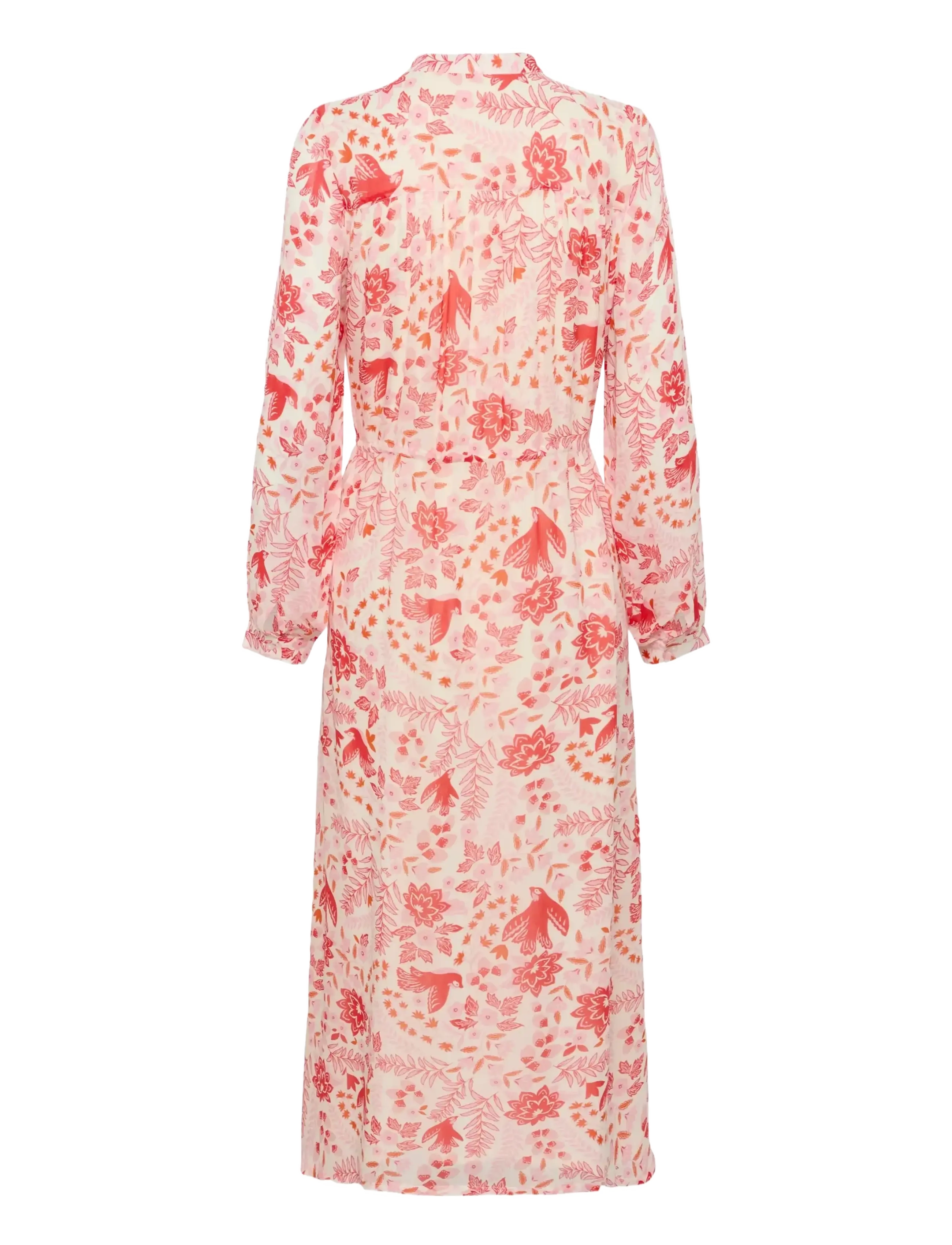 Part Two - AltinaPW DR - suvekleidid - poppy red bird print - 2