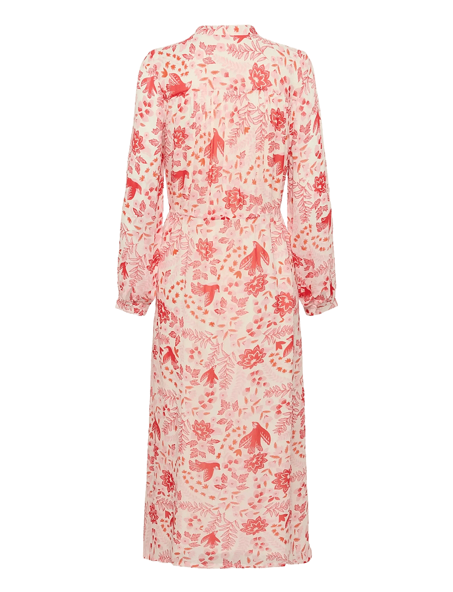 Part Two - AltinaPW DR - sukienki letnie - poppy red bird print - 2