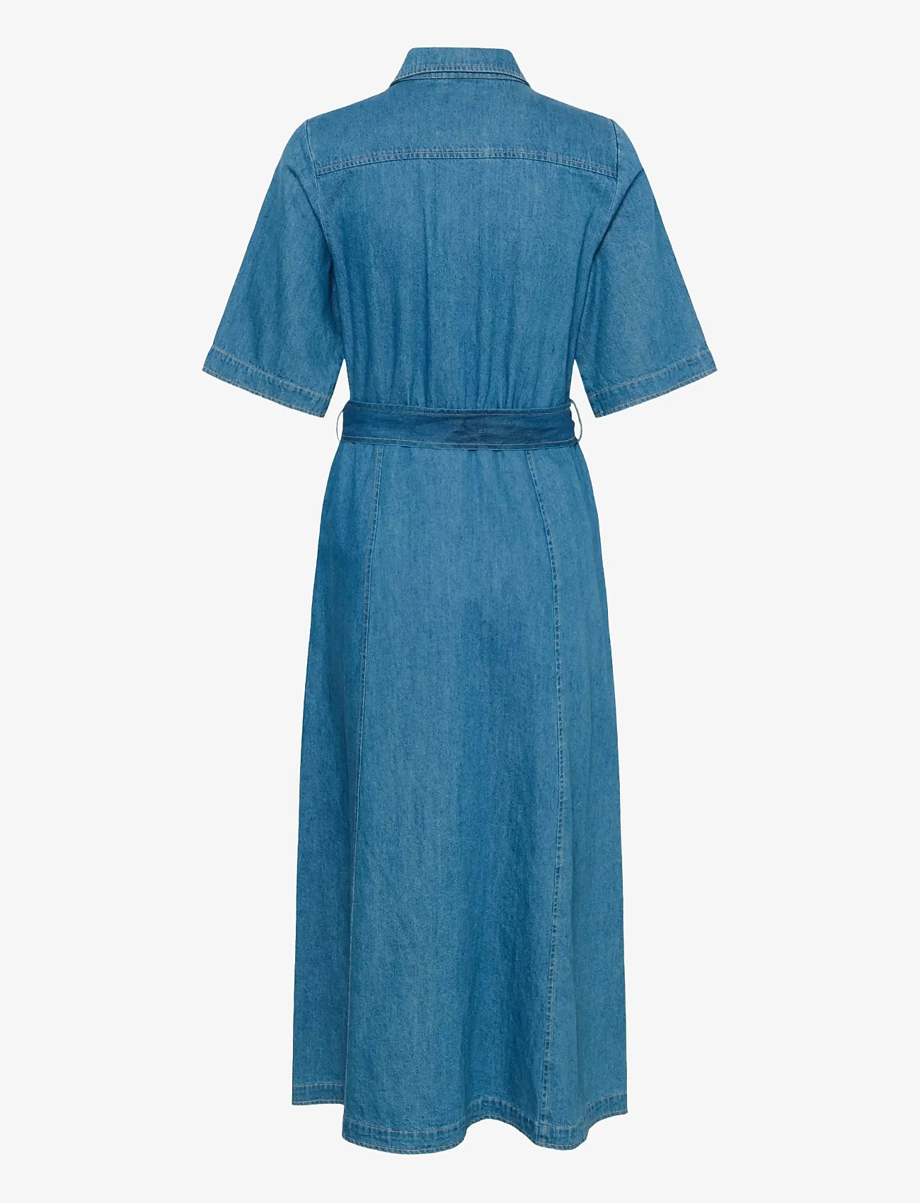 Part Two - AmaPW DR - shirt dresses - medium blue denim - 2