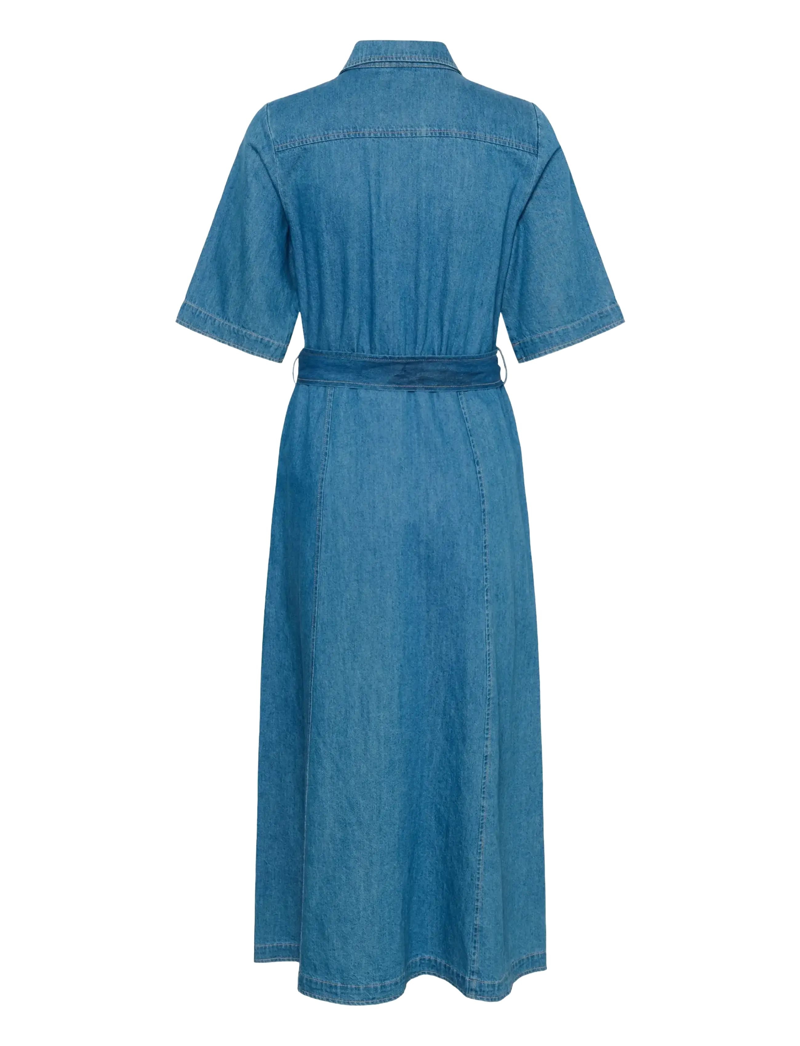 Part Two - AmaPW DR - jeansklänningar - medium blue denim - 2